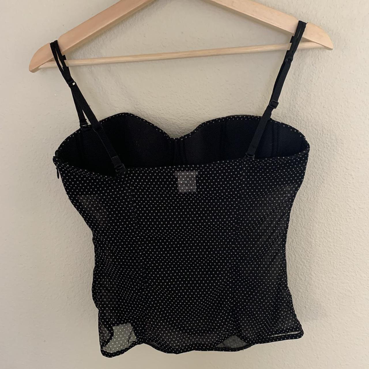 Intimissimi Women's Black and Pink Corset (6)