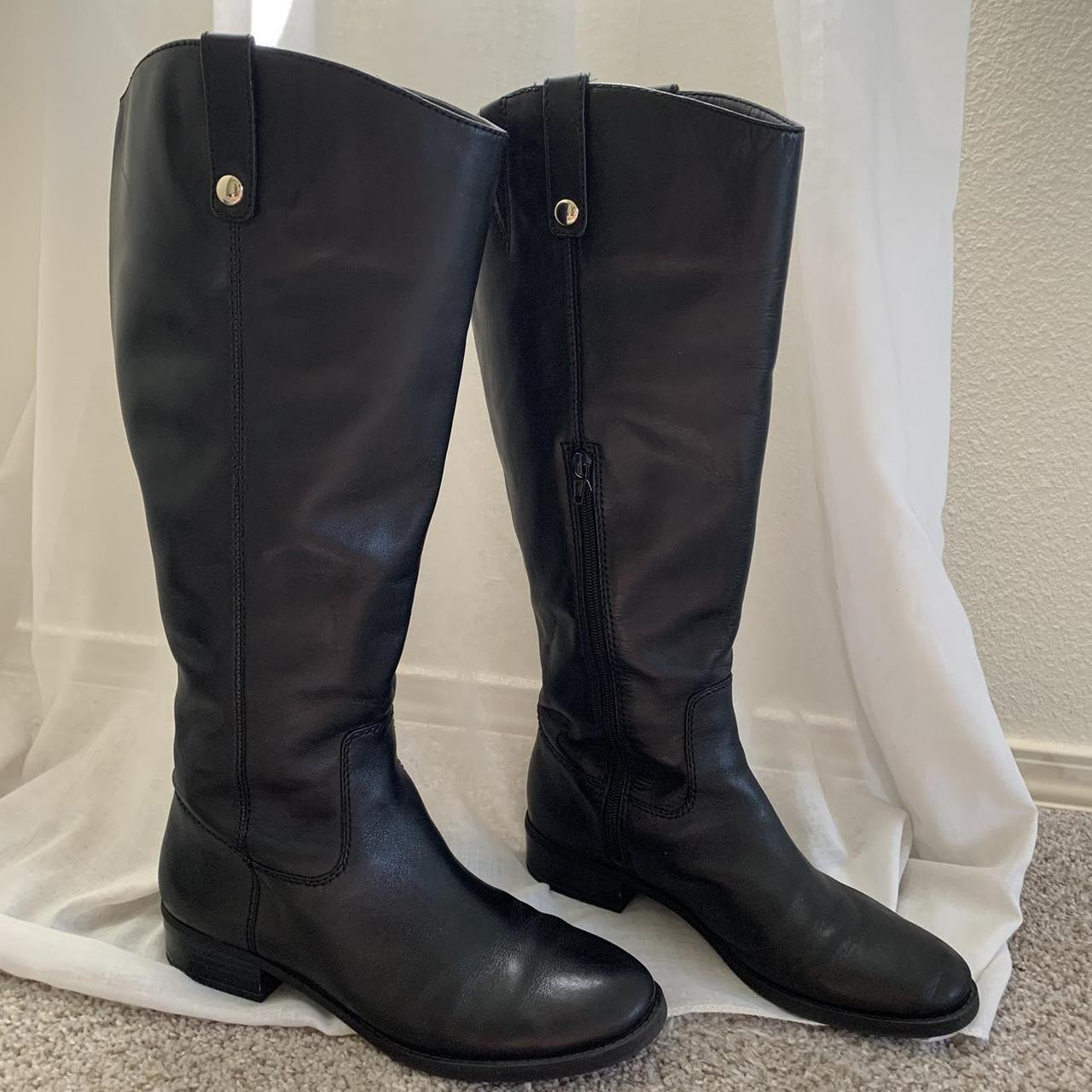 INC International Concepts Women's Black Boots | Depop