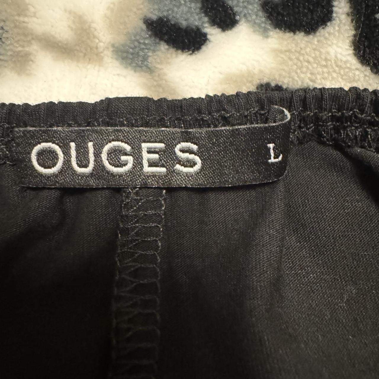 Women's Dress - Black/Brown - L – OUGES Black max… - image 4