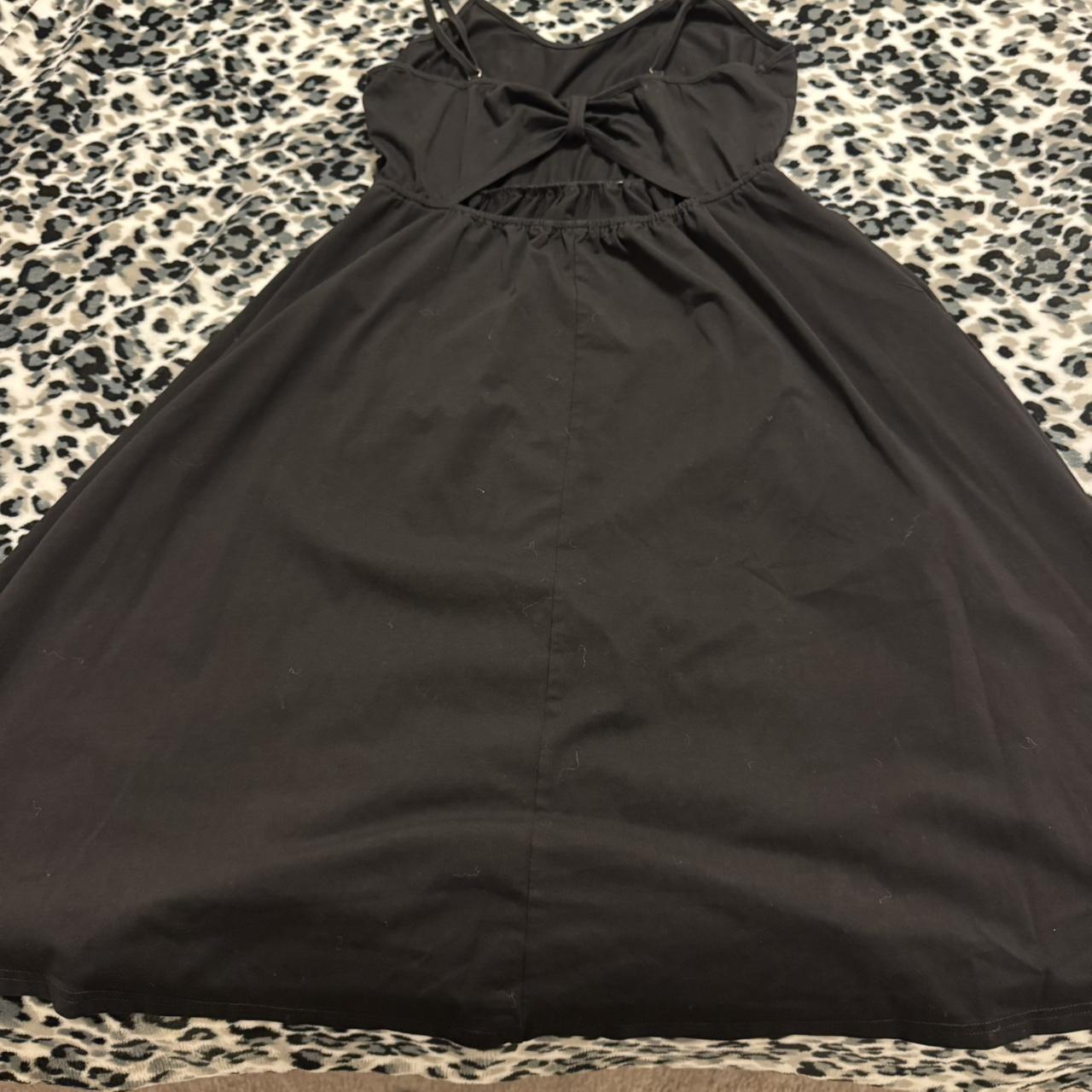 Women's Dress - Black/Brown - L – OUGES Black max… - image 2