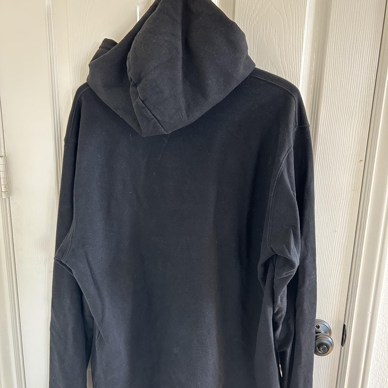 Siberia hill sailor moon logo black hooded sweatshirt - Depop