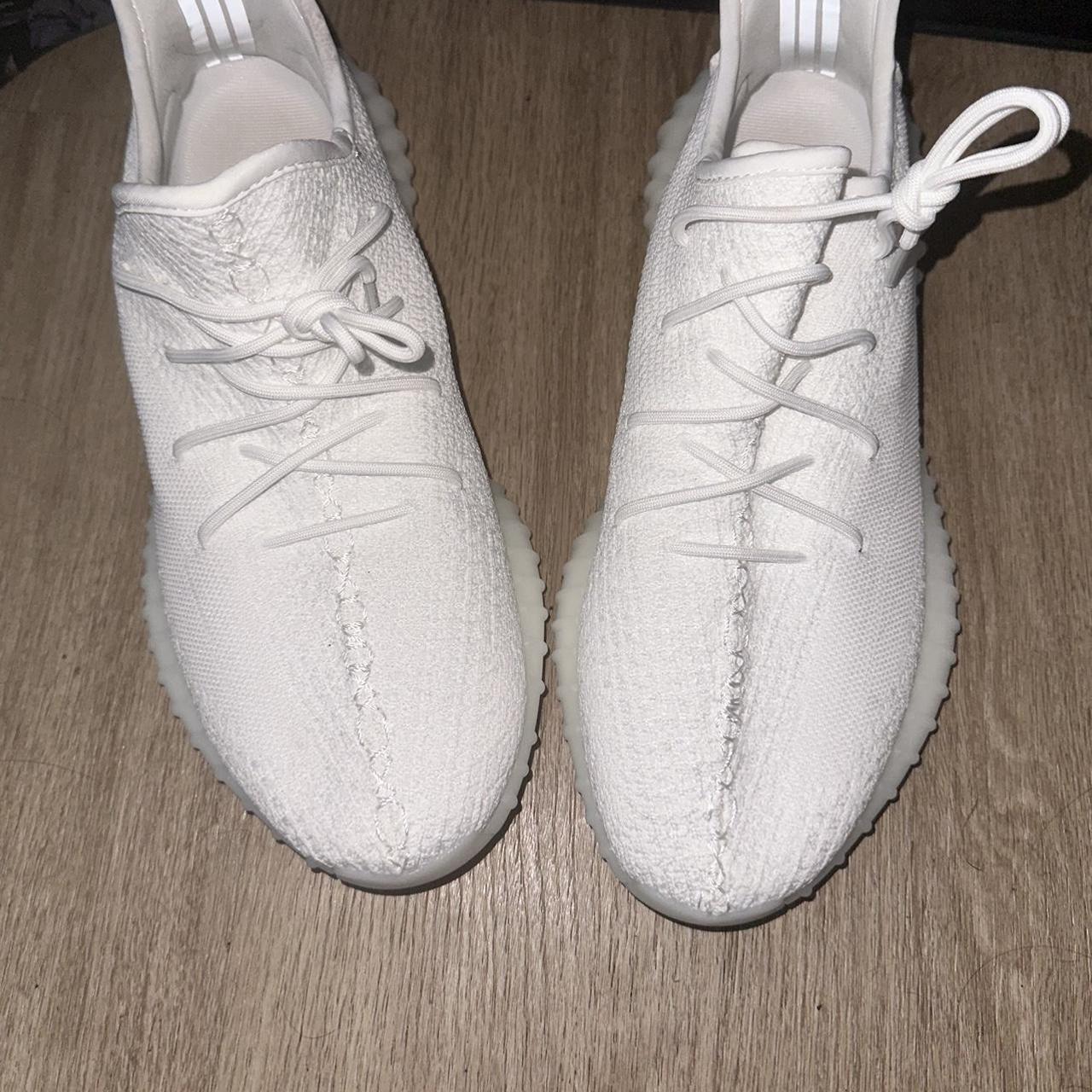 I have Yeezy boost triple white size 11.5 but I... - Depop