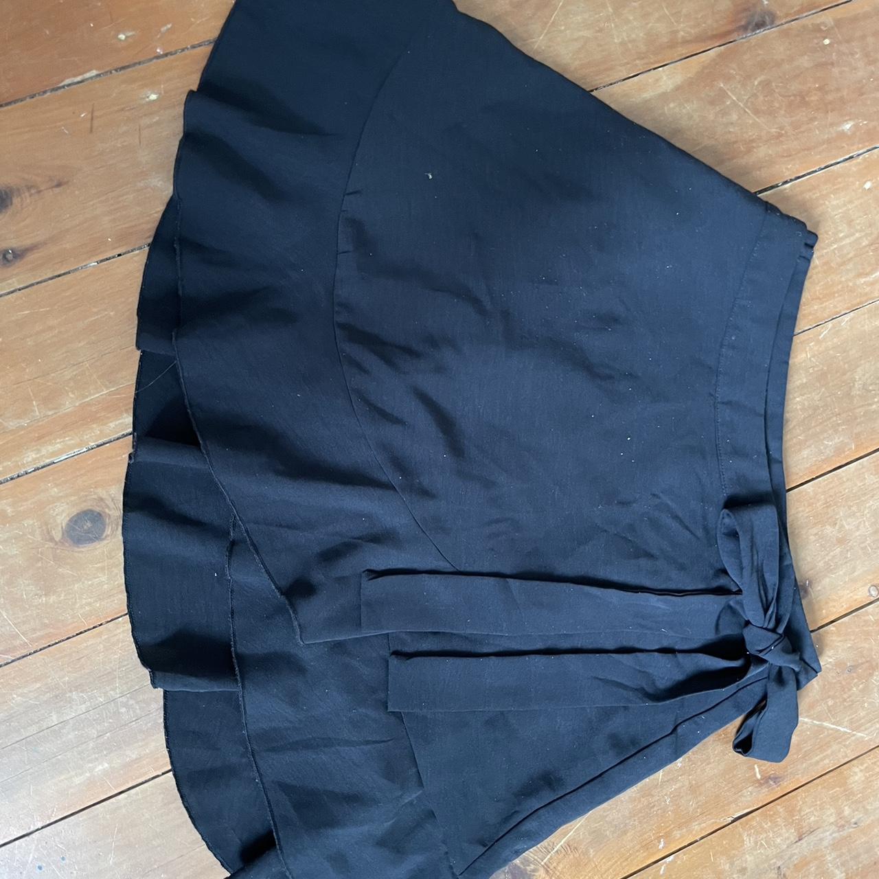 Ava & Ever black wrap skirt Size - 8 Brand - Ava... - Depop