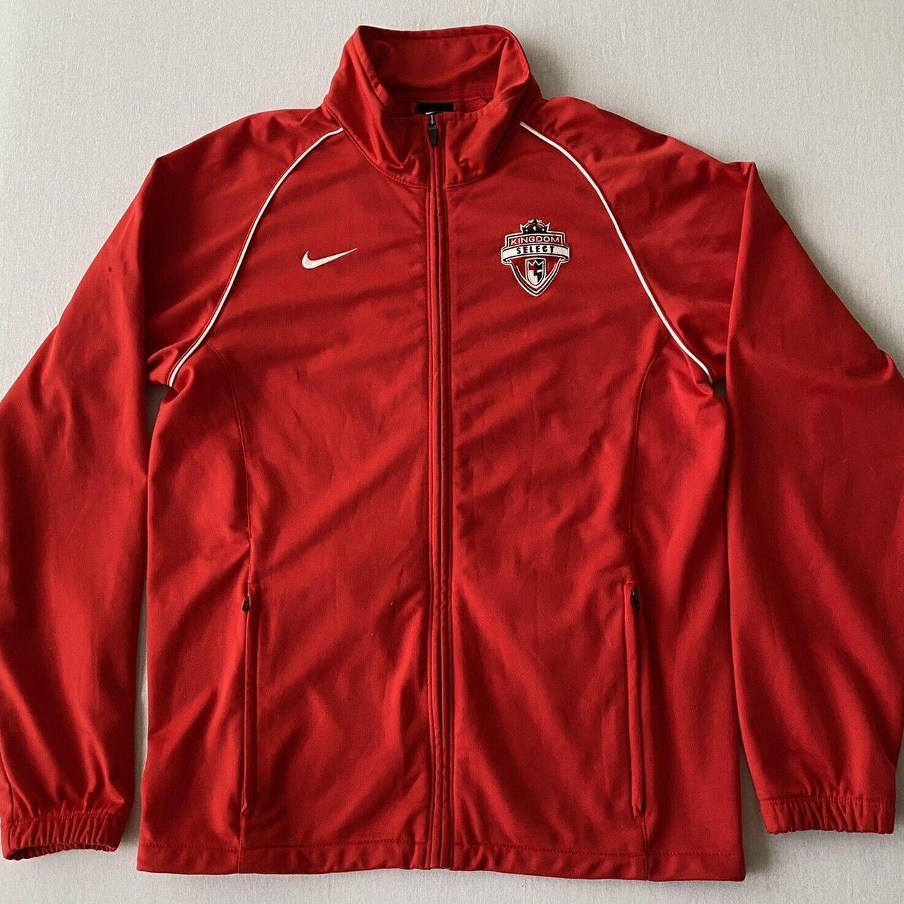 mens red nike sweats