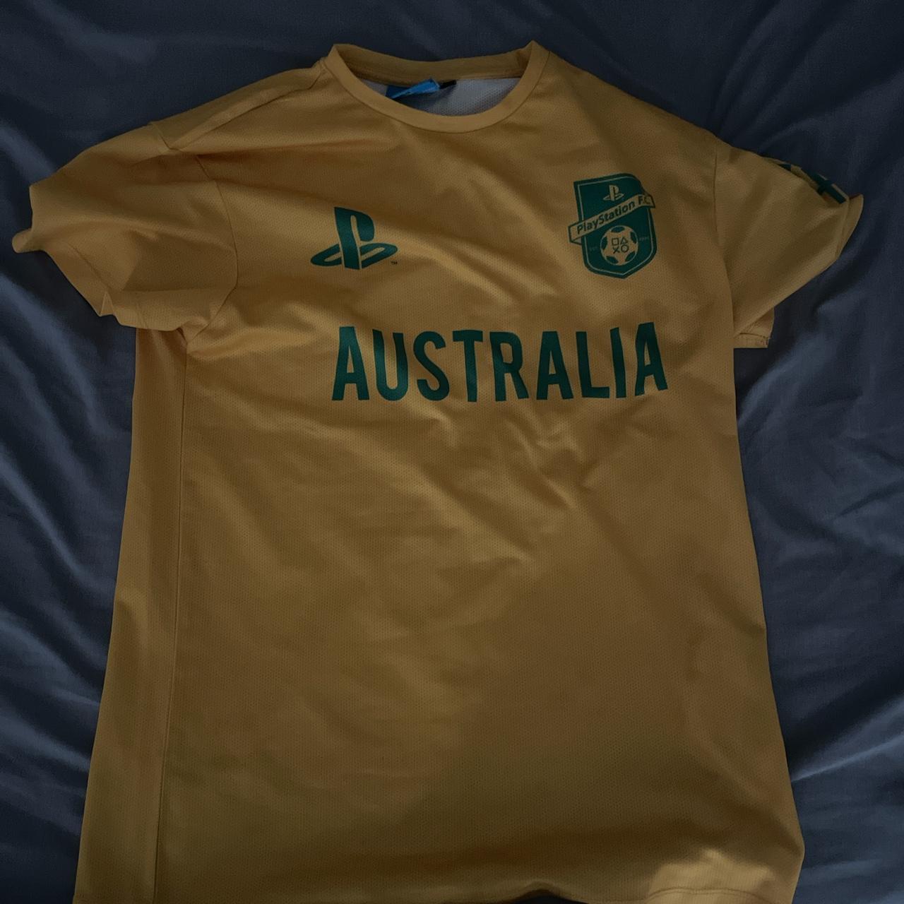 PlayStation Australian football jerseys Depop