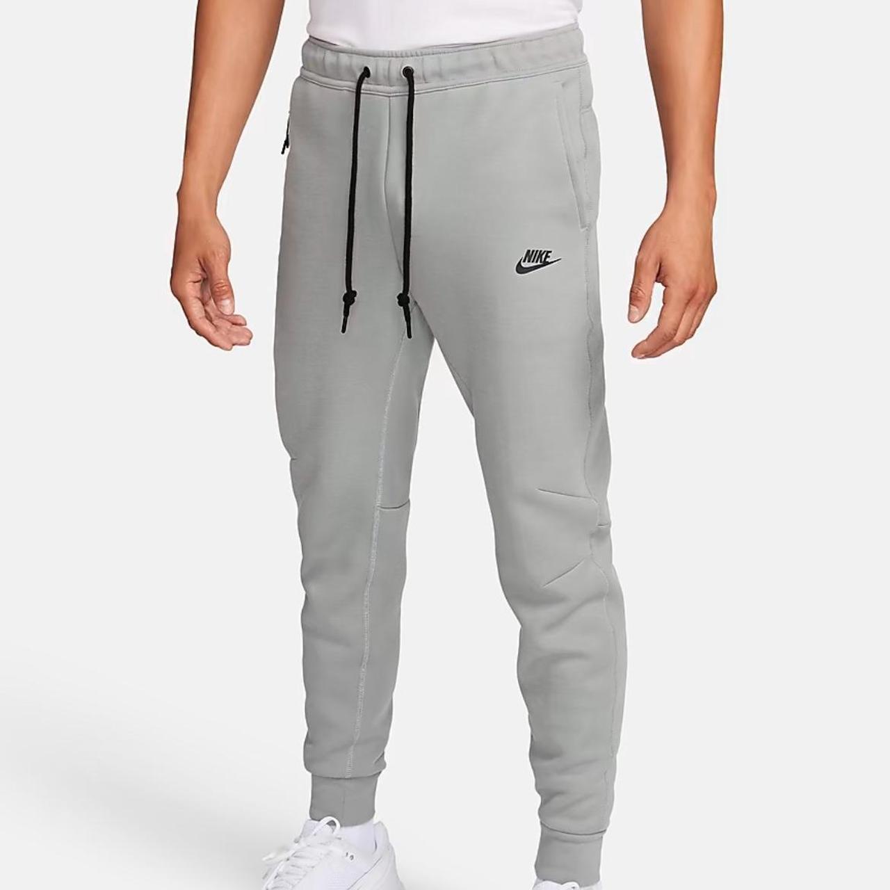 Men’s tech fleece joggers grey.All sizes available... - Depop