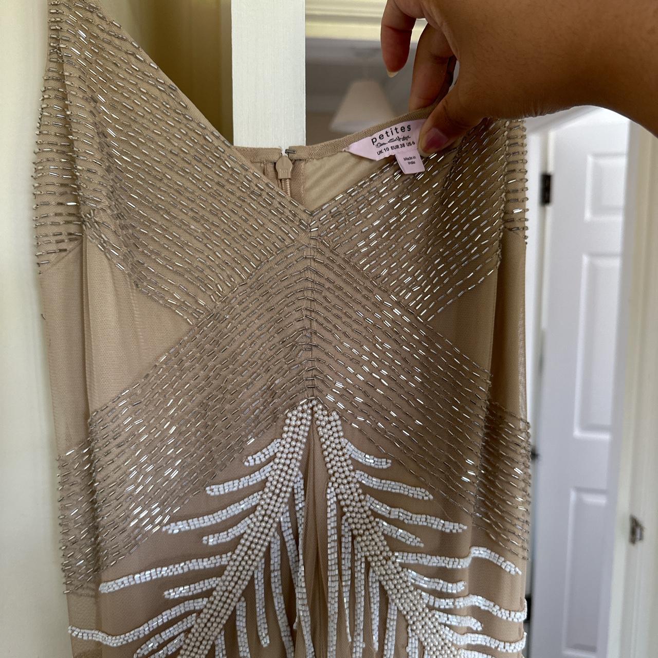 Miss selfridge embellished jumpsuit deals