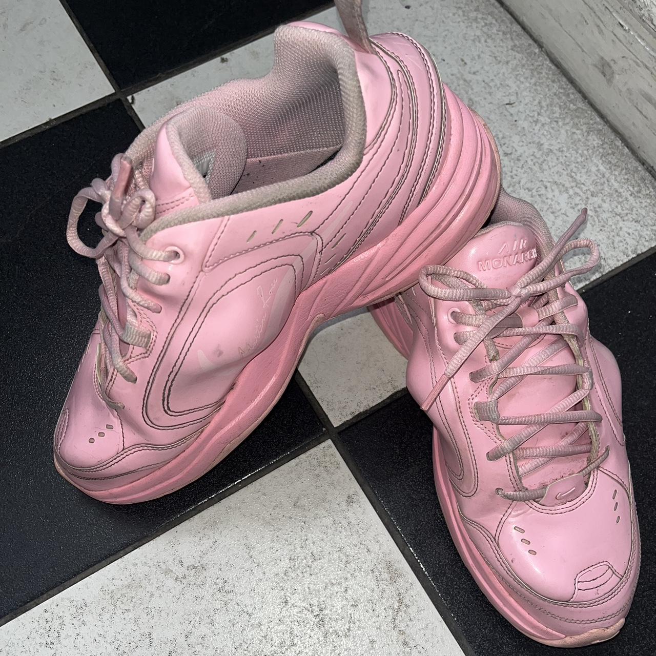 pink martine rose shoes