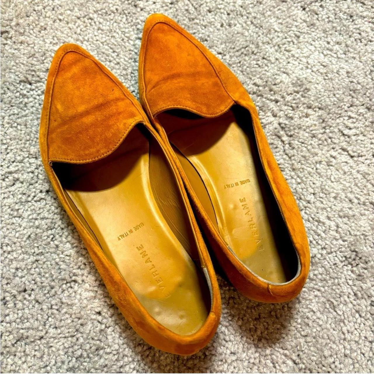 Everlane Women's Ballet shoes Tan/Brown US – Everlane