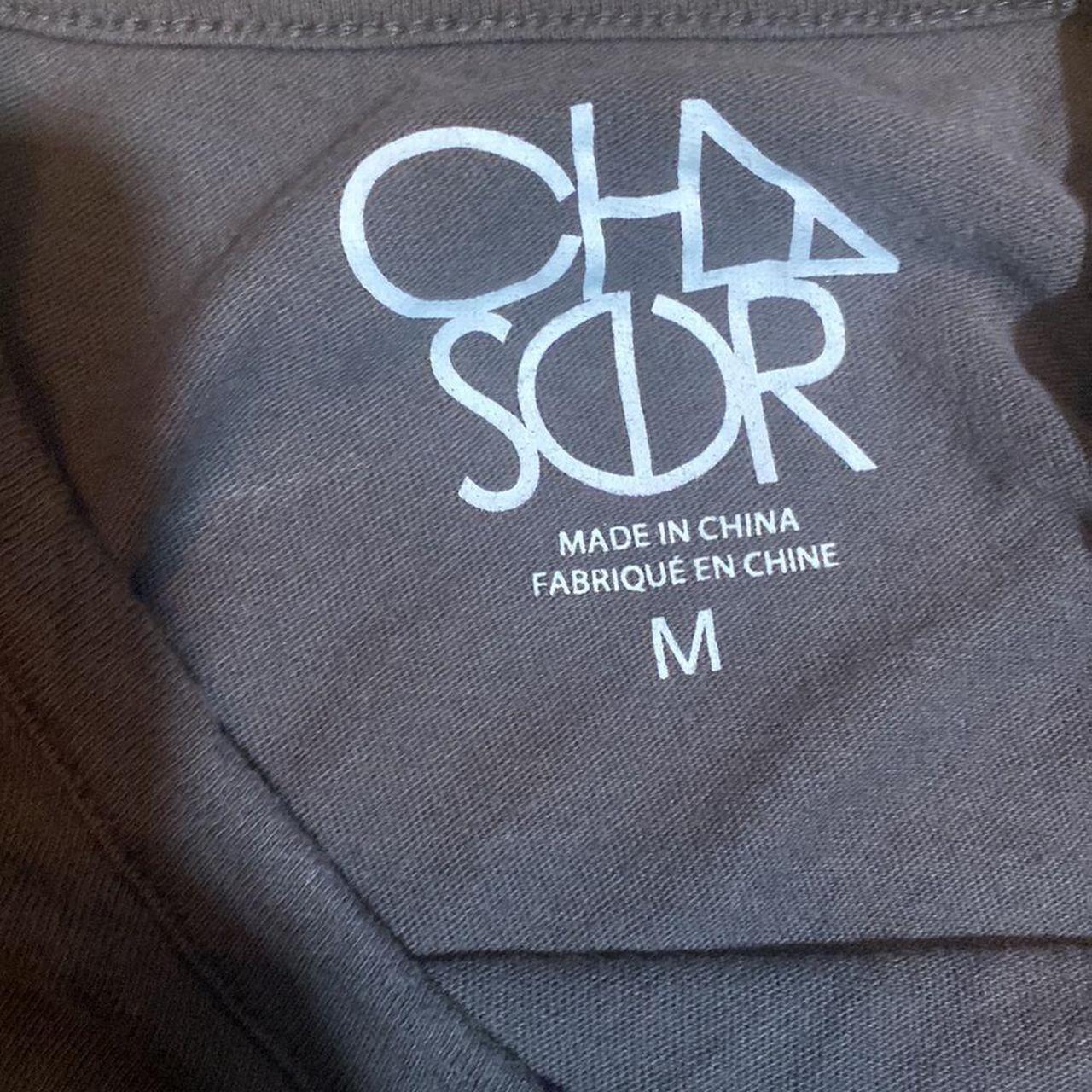 Chaser Bon Jovi Graphic Tee Print Short Sleeve... Depop