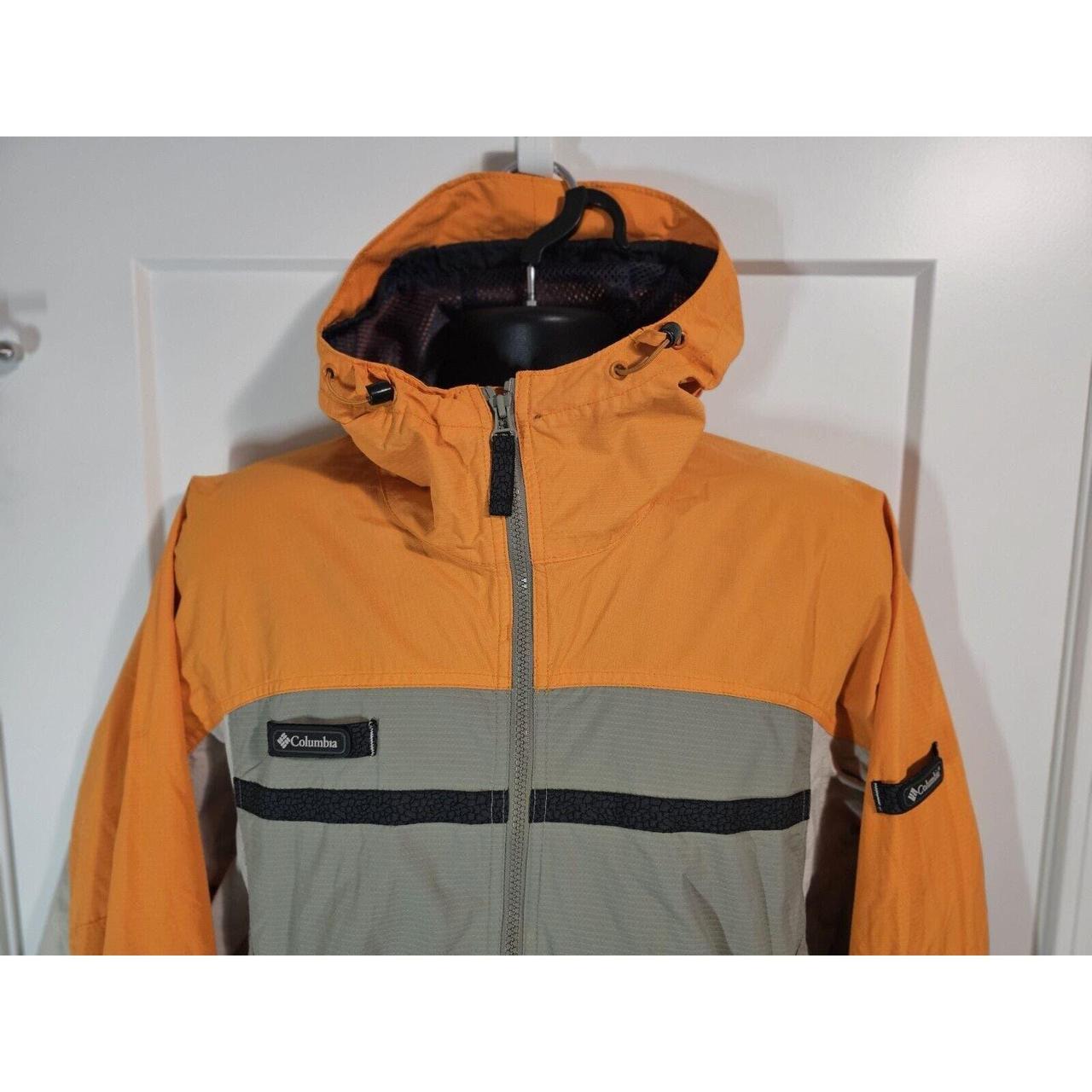 Vintage 90s Columbia Sport Full Zip Rain Windbreaker...