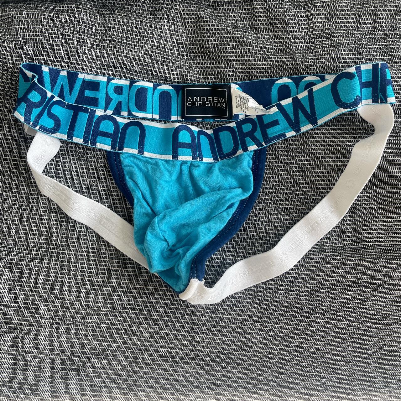 Men's Blue Underwear | Depop