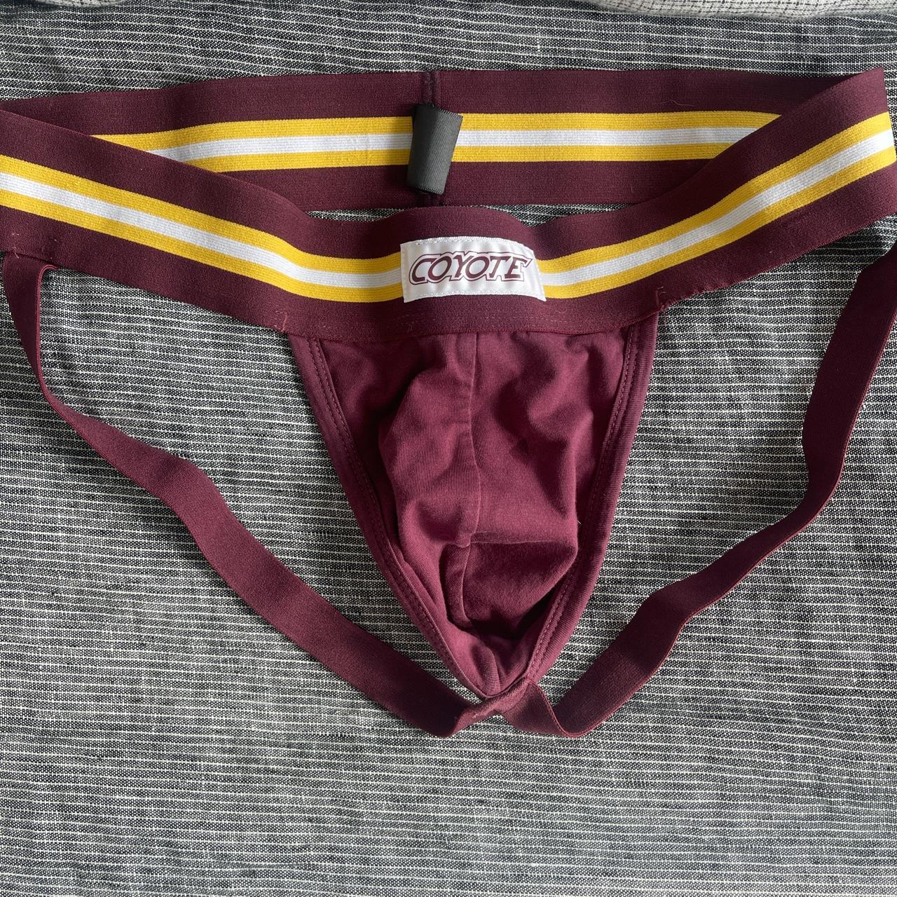 Men's Burgundy Underwear