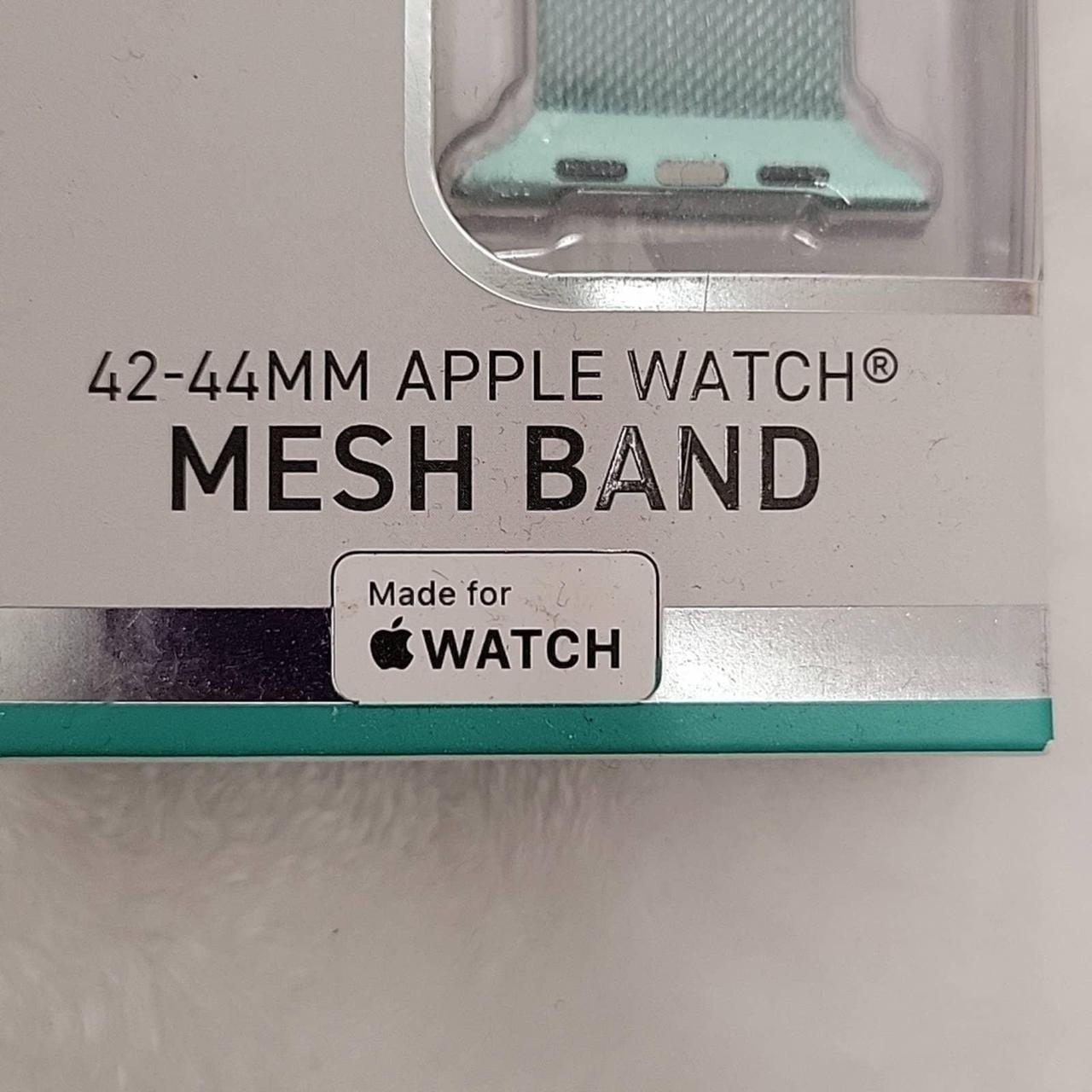 Brookstone 42 44MM Apple Watch Mesh Band New in Depop