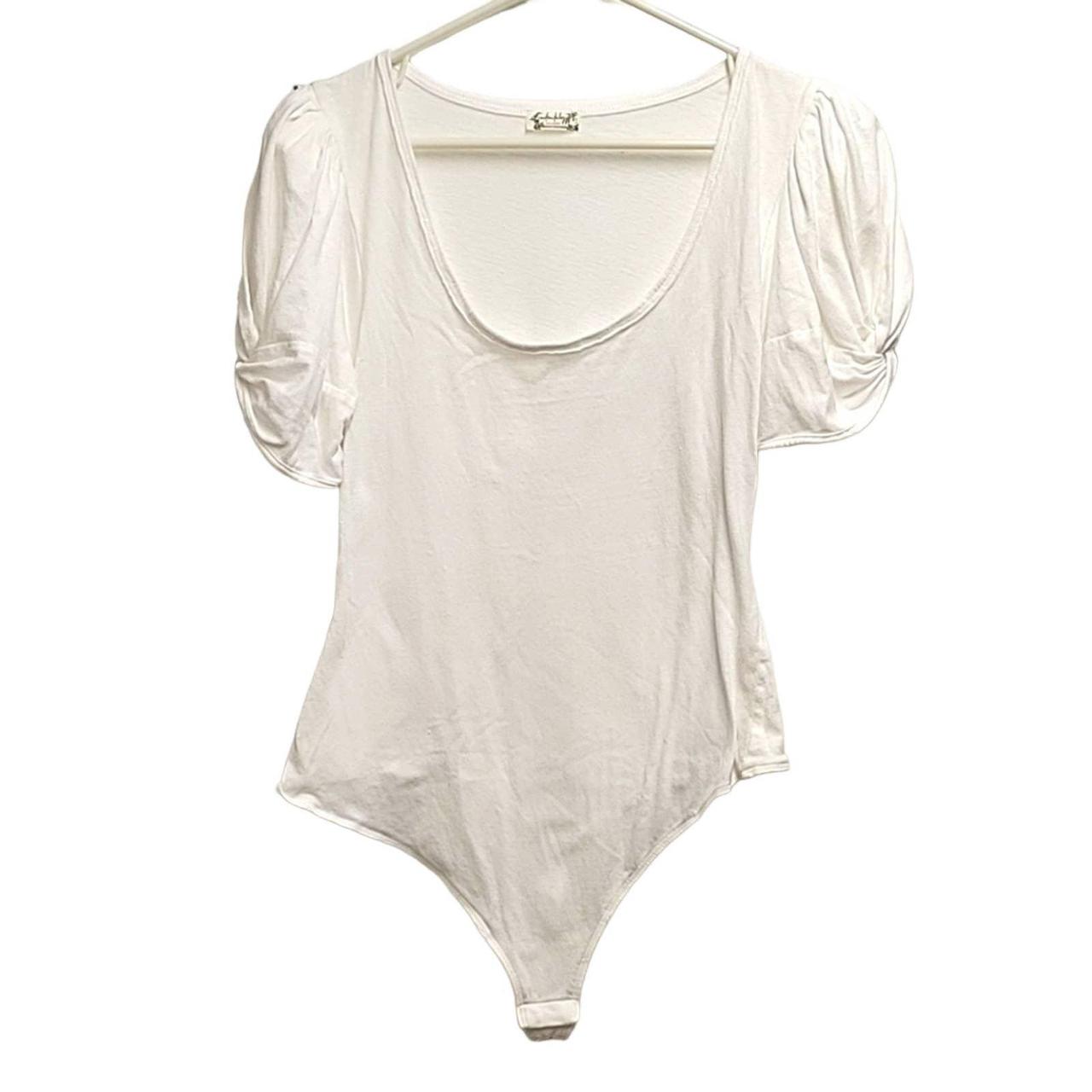 Intimately Free People Thong Body Suit Puffed