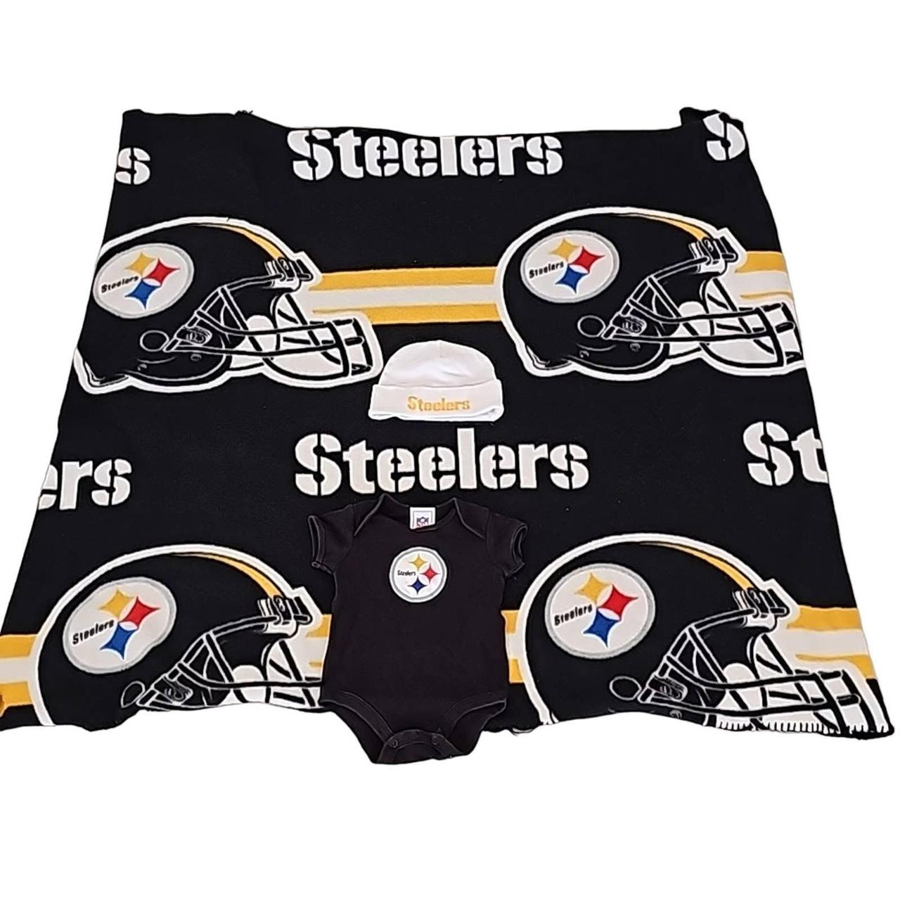 Baby Steelers Outfit 