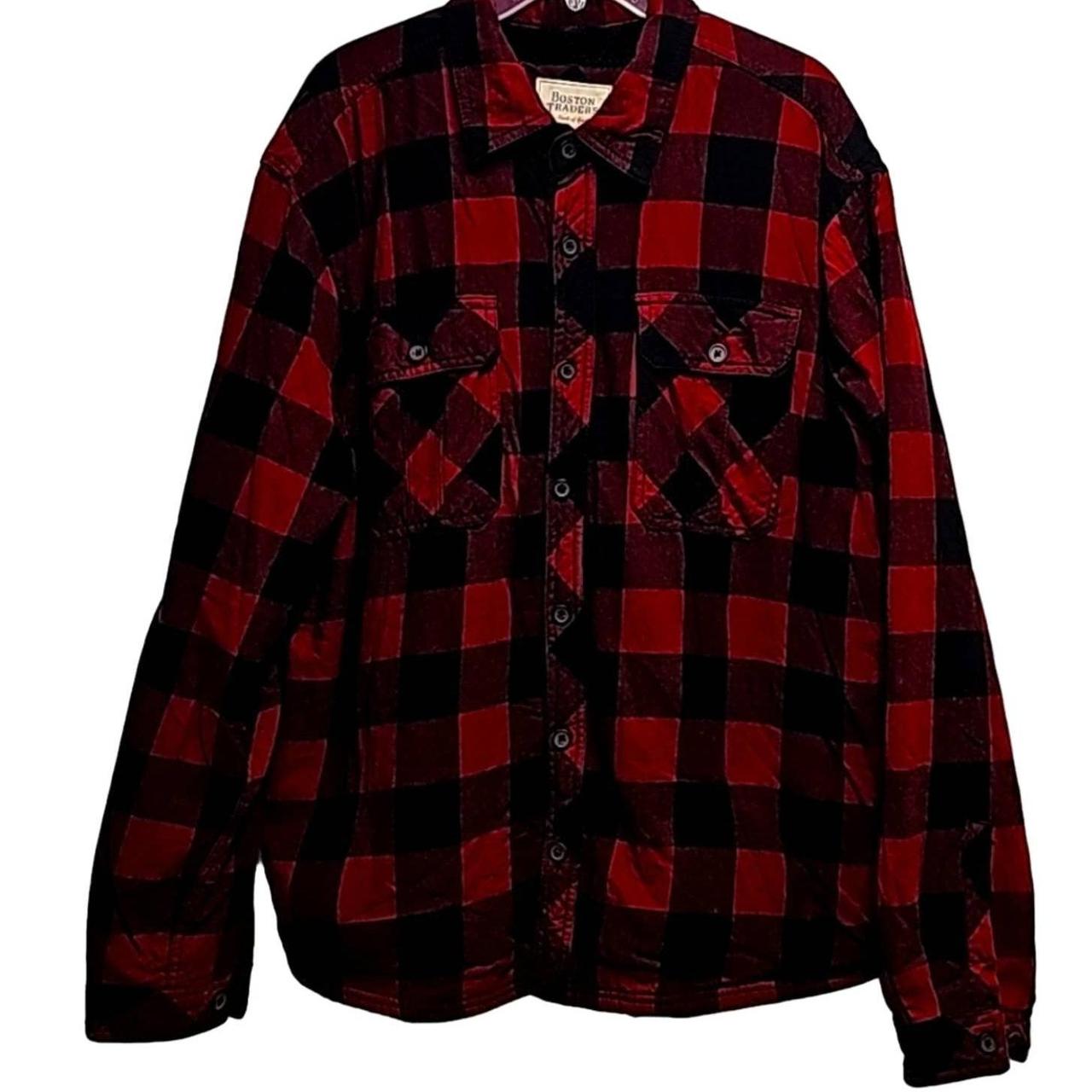 Boston traders clearance flannel shirt