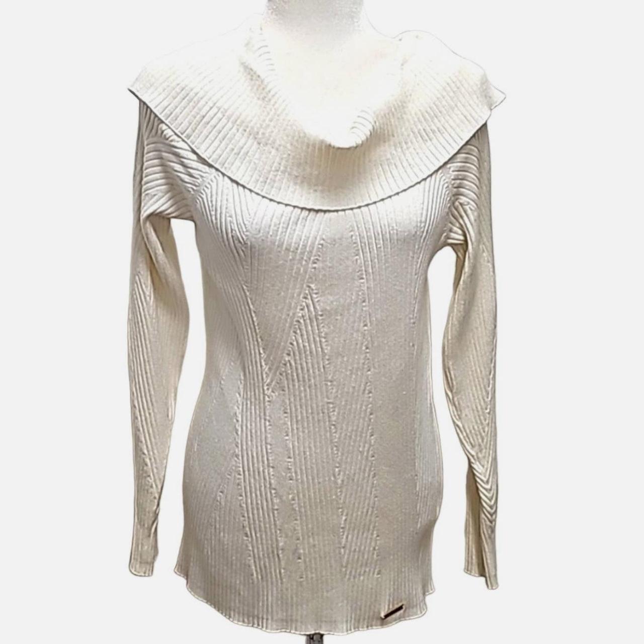 Michael kors deals sweaters womens silver