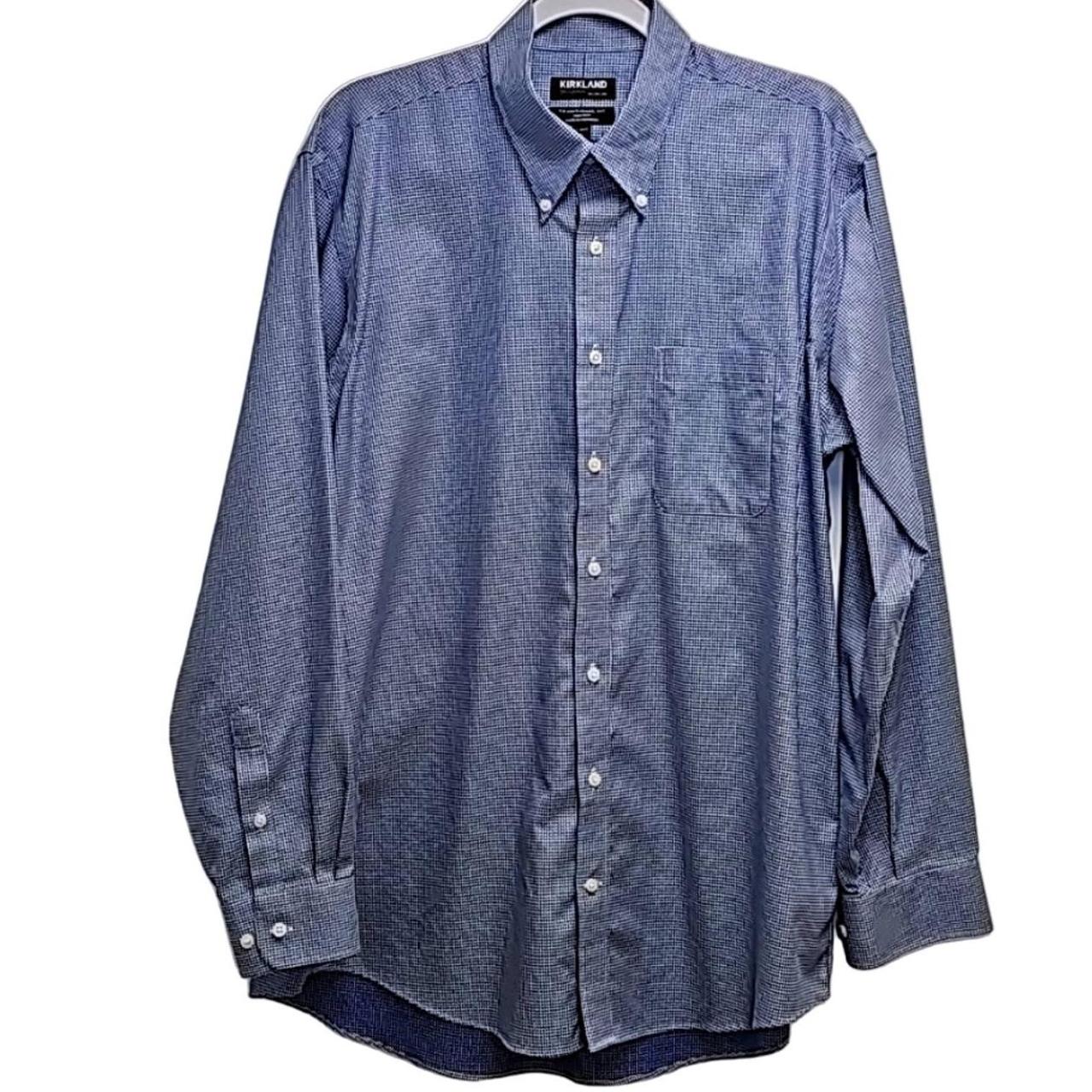 kirkland signature men's dress shirts