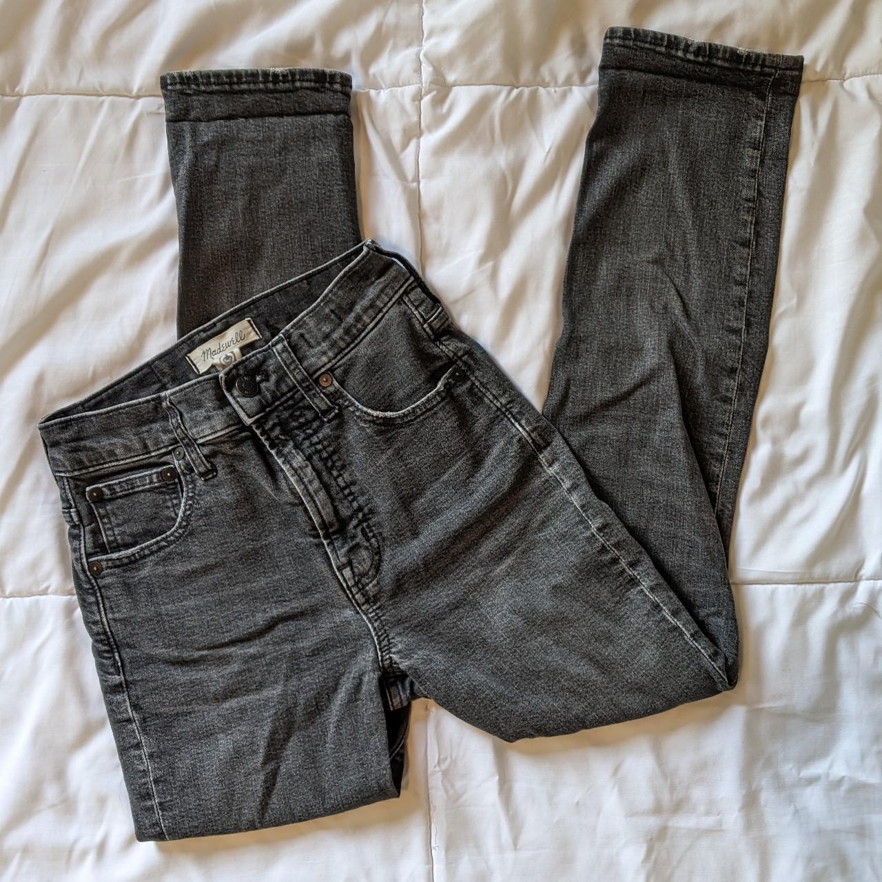 Madewell The Perfect Vintage Crop Jean Size 23 I... - Depop