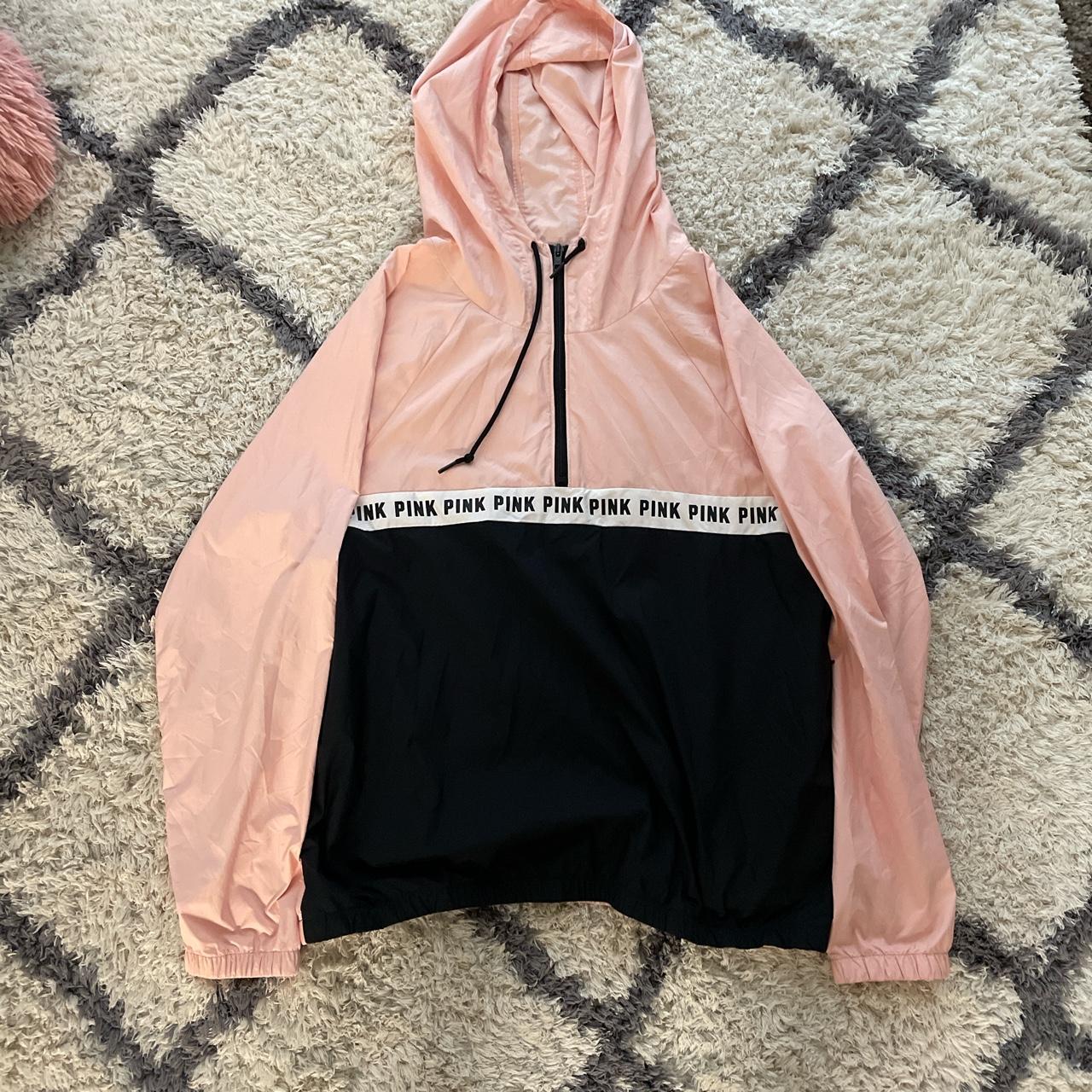 Victoria secret pink on sale windbreaker