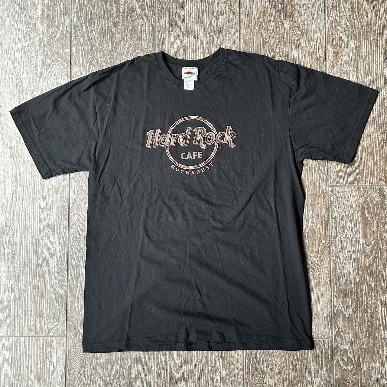 Vintage Clothing Hard Rock Roma Magliette Hard Rock Cafe Bucharest