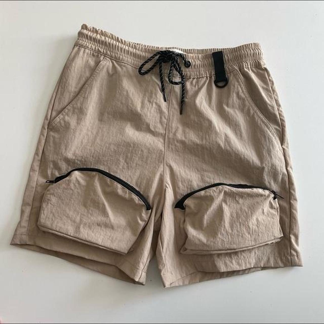 Black Khaki Shorts Mens PacSun Men's Shorts Tan/Black S