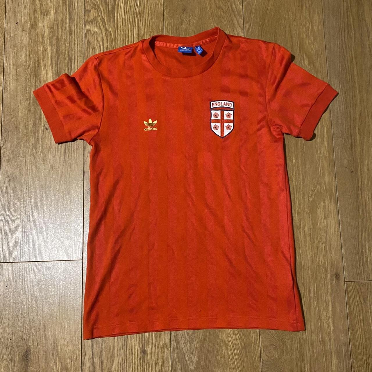 Adidas originals england t sales shirt