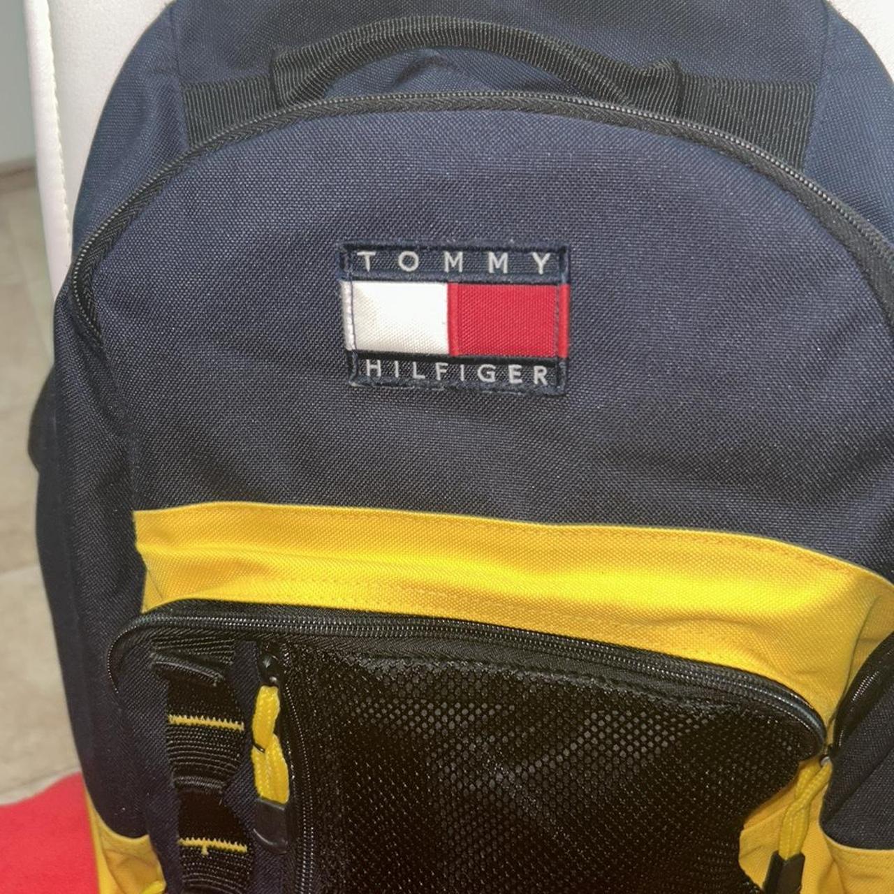 Tommy Hilfiger backpack 9/10 condition Water... Depop