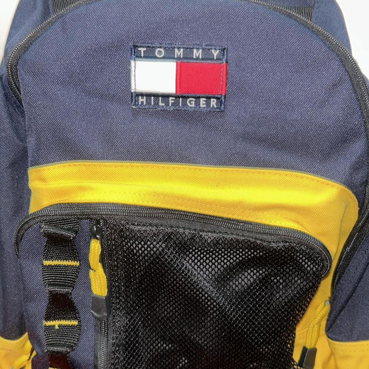 Tommy Hilfiger backpack 9/10 condition Water... Depop