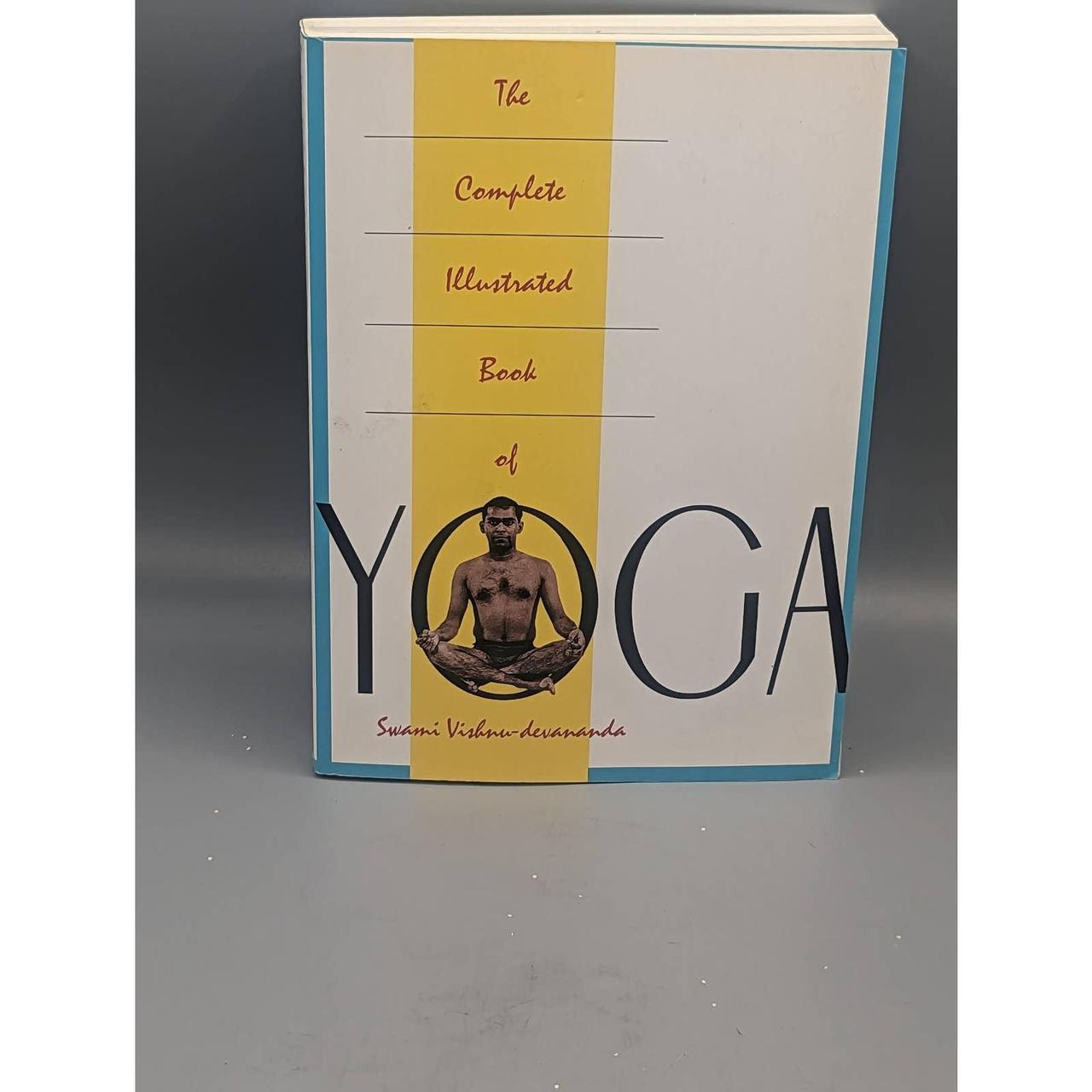 The complete illustrated hot sale book of yoga