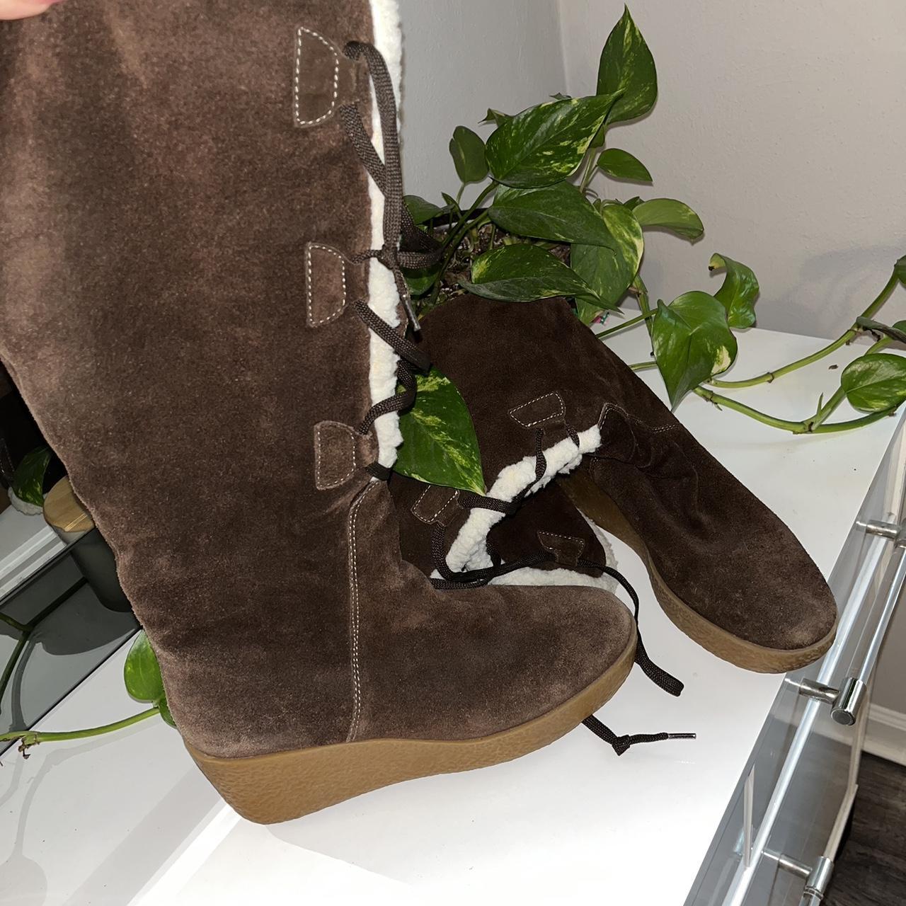 michael kors thigh high boots
