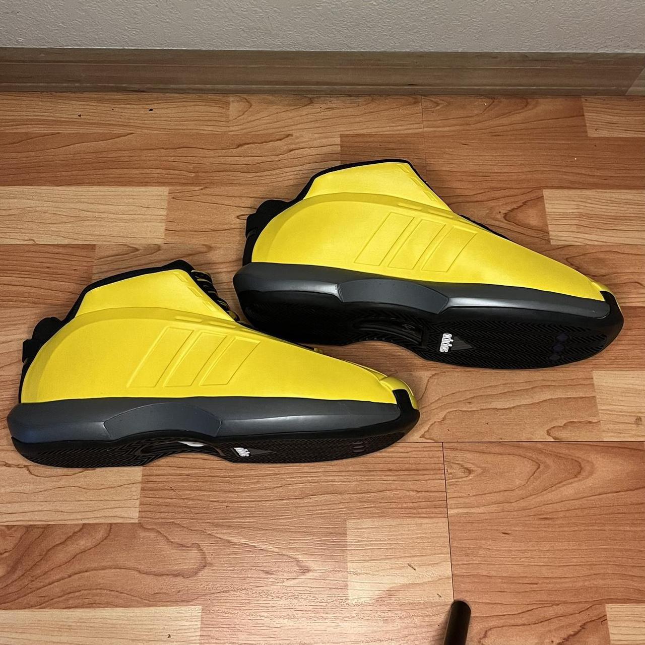 kobe yellow adidas