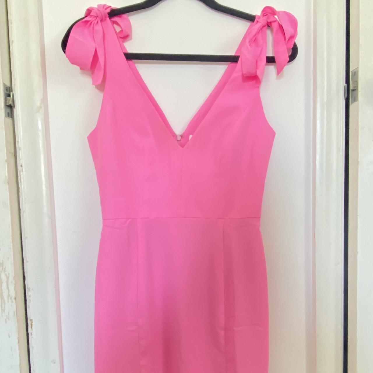 Amanda Uprichard Women's Pink Dress