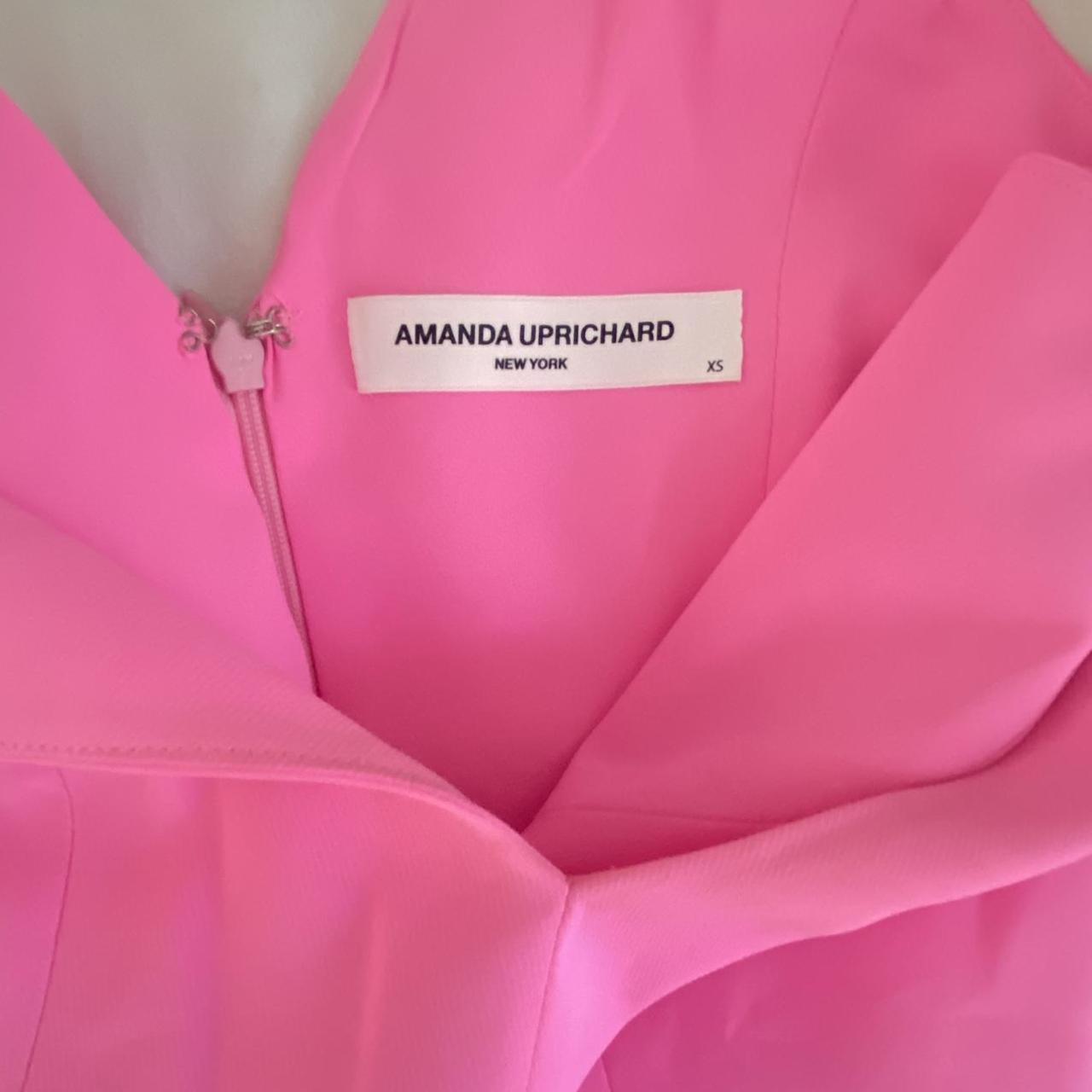 Amanda Uprichard Women's Pink Dress (3)