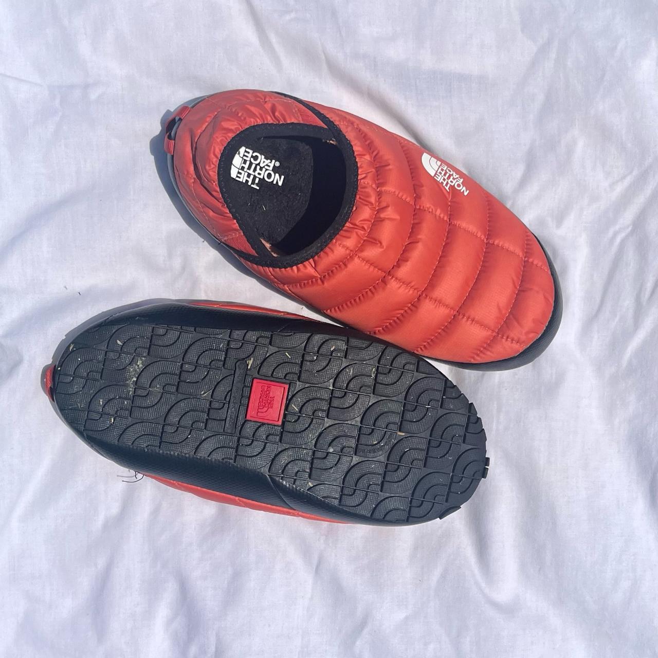 The North Face Nuptse Mules Puffer Slippers Worn Depop 5153