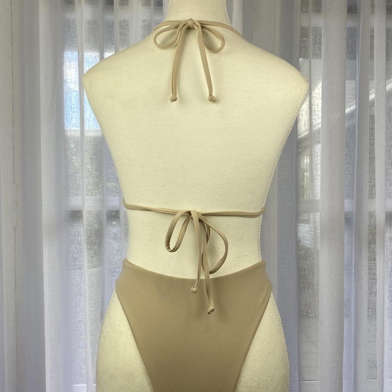 Womens Tan Bikini And Tankini Bottoms Depop 7940