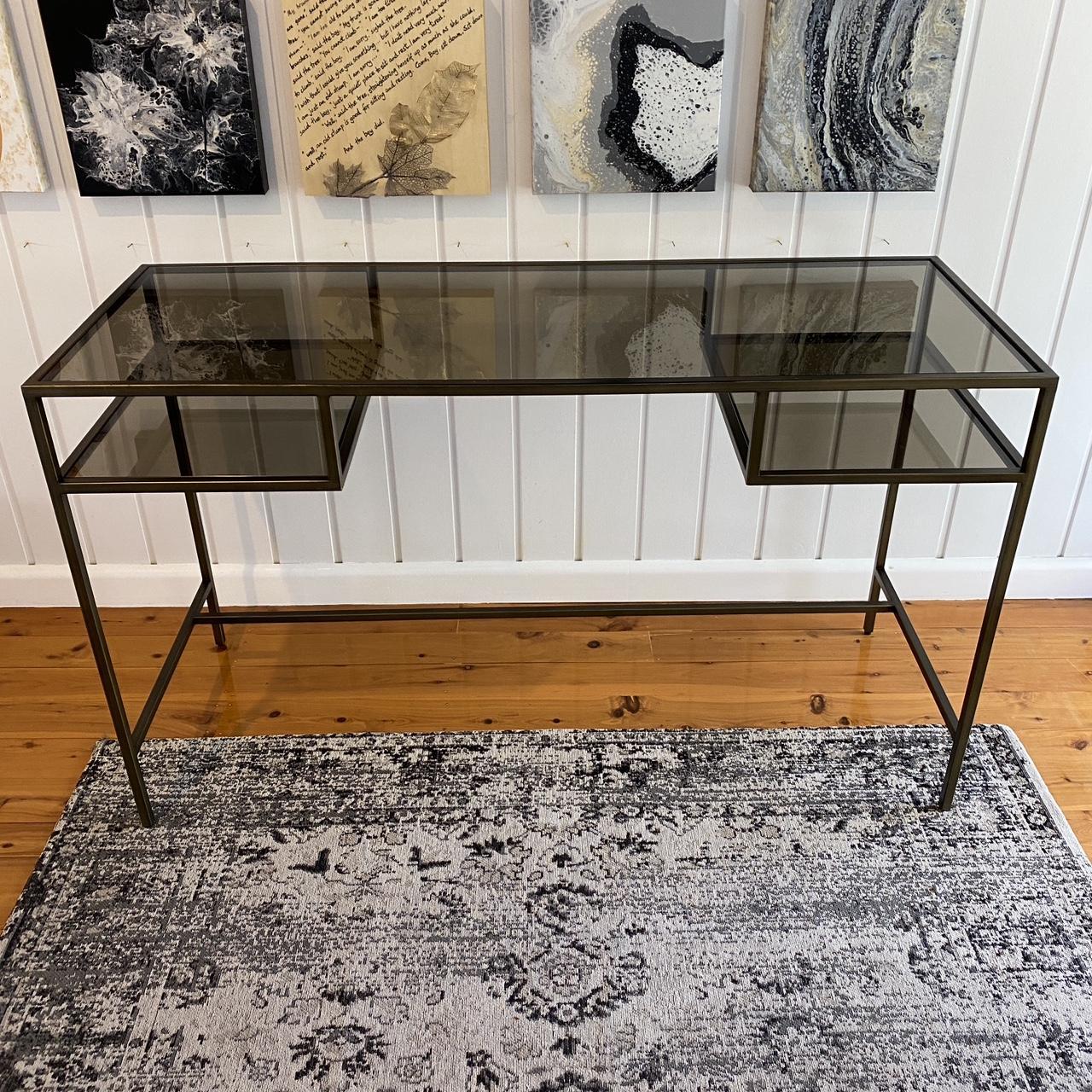 TEMPLE & WEBSTER Desk PICK UP ONLY From Macquarie... Depop