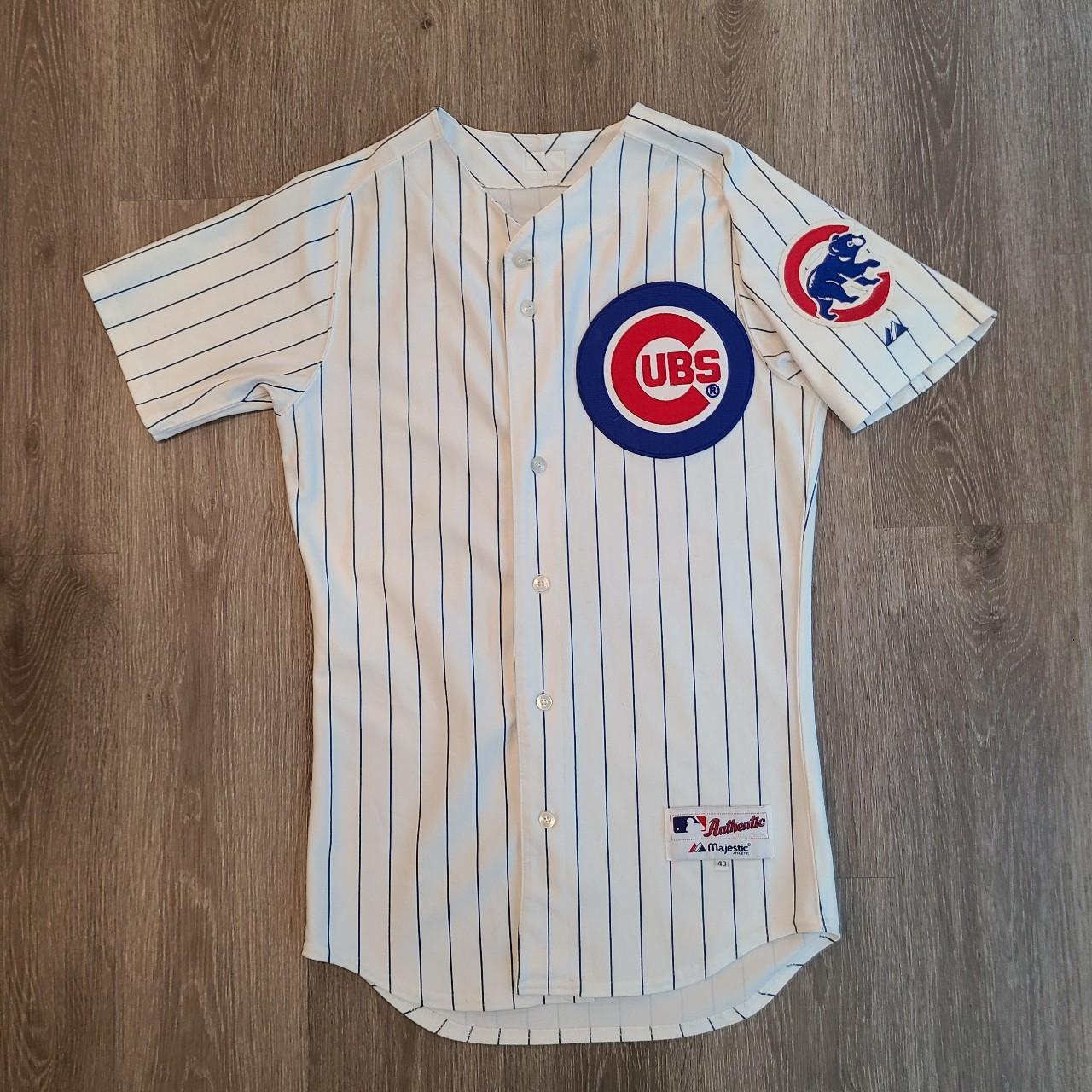 Vintage 1996 Chicago Cubs Mark Grace MLB Baseball - Depop