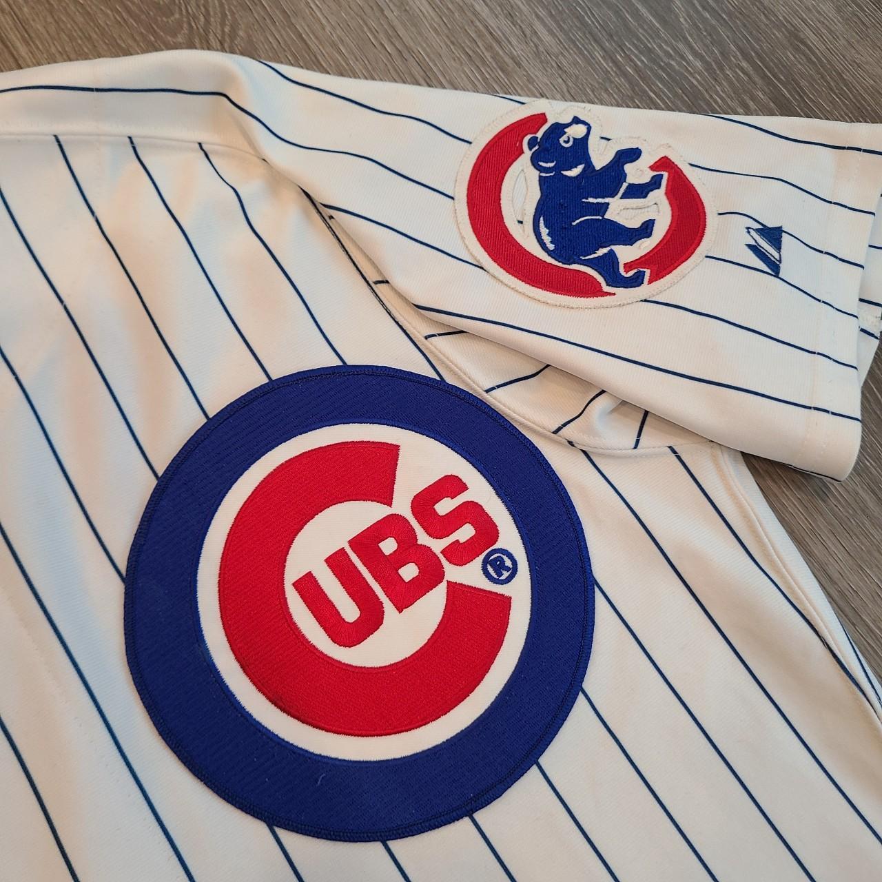 Vintage 1996 Chicago Cubs Mark Grace MLB Baseball - Depop