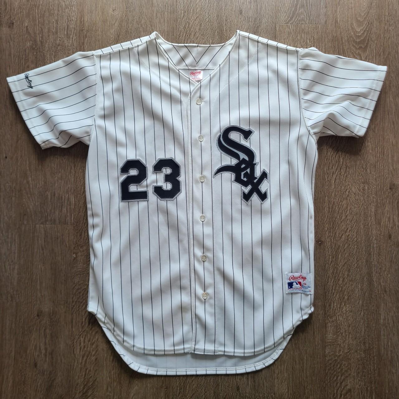 Vintage White Sox Jersey. Vintage Russell Athletic - Depop