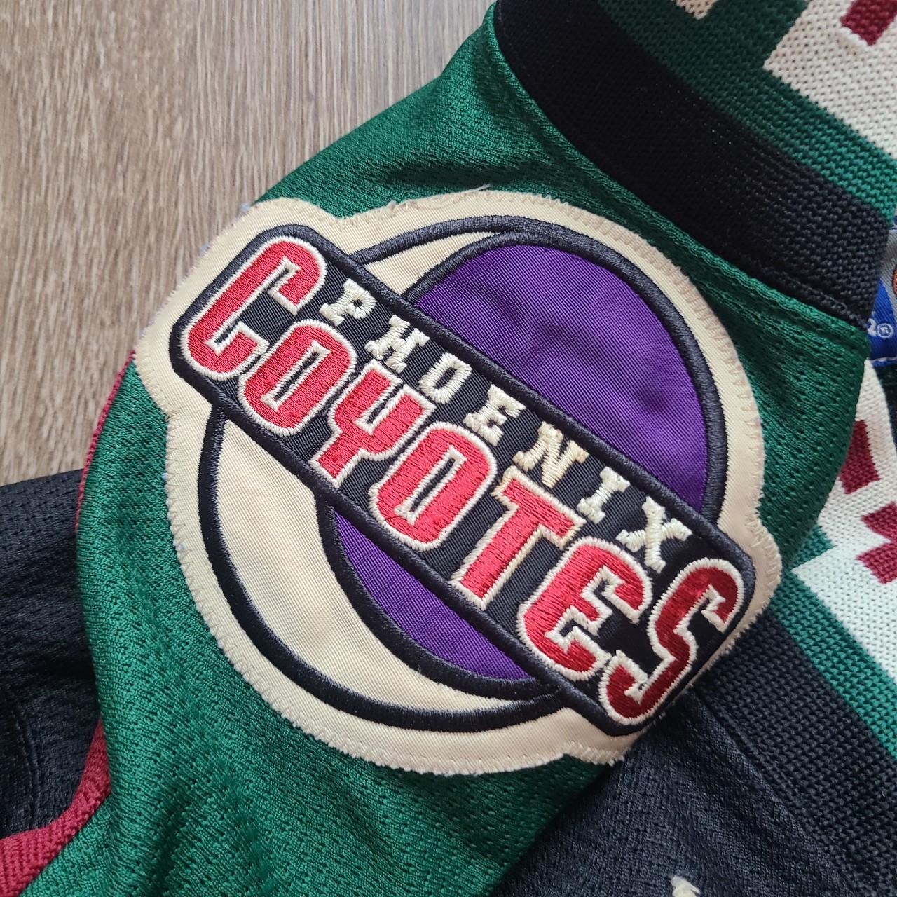 Vintage 90s Starter NHL Phoenix Coyotes Kachina - Depop