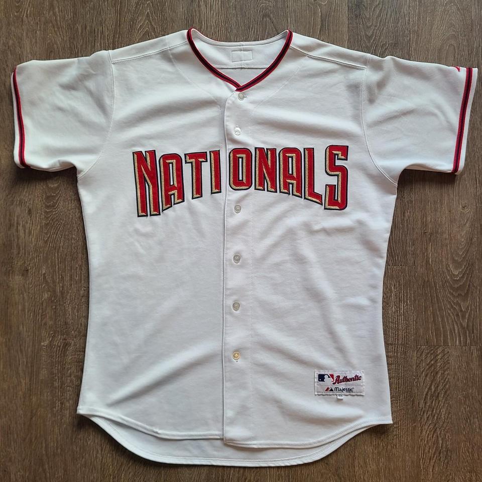 Majestic Athletic - Washington Nationals T-Shirt - Depop