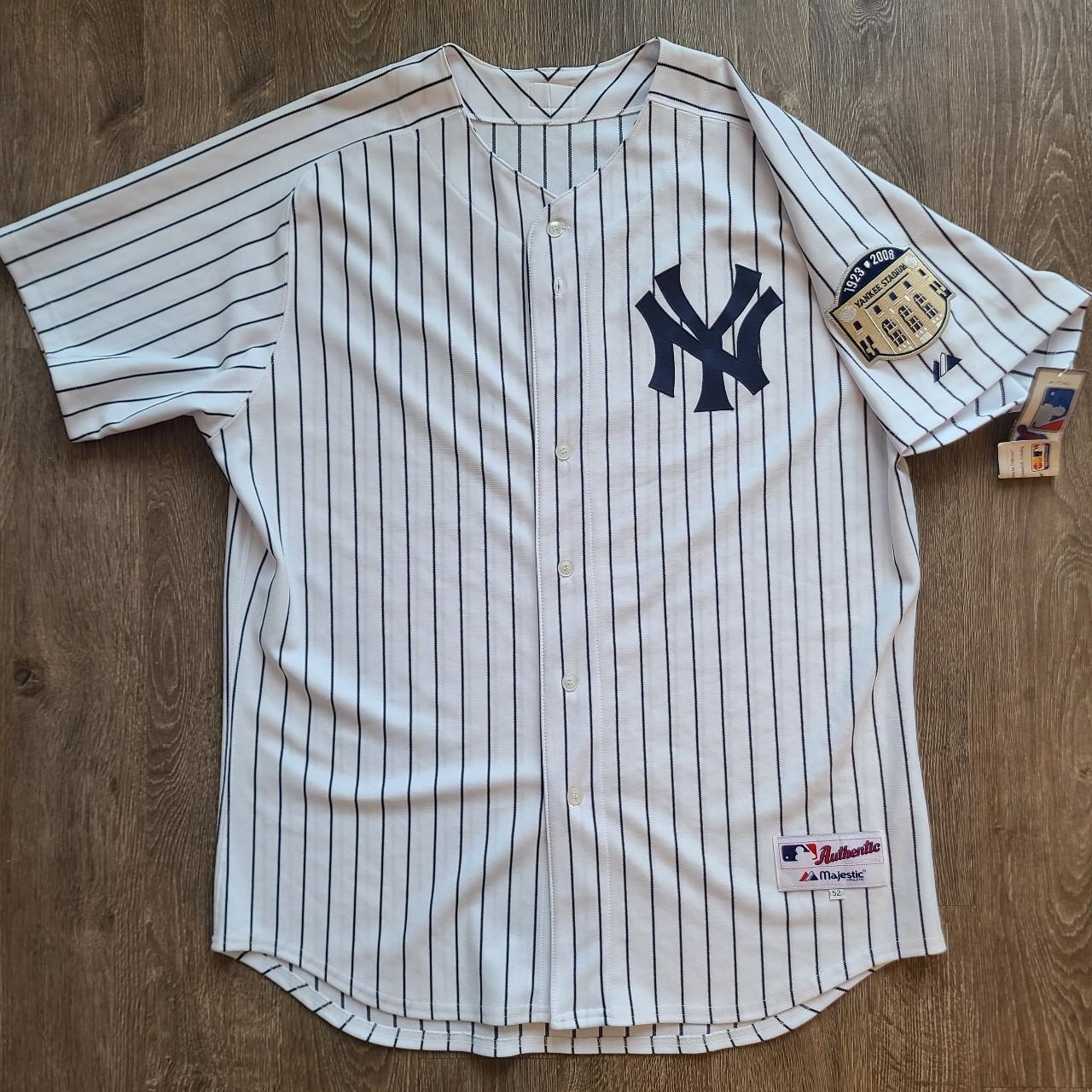 New York Yankees Alex Rodriguez 2008 Yankee Stadium... - Depop