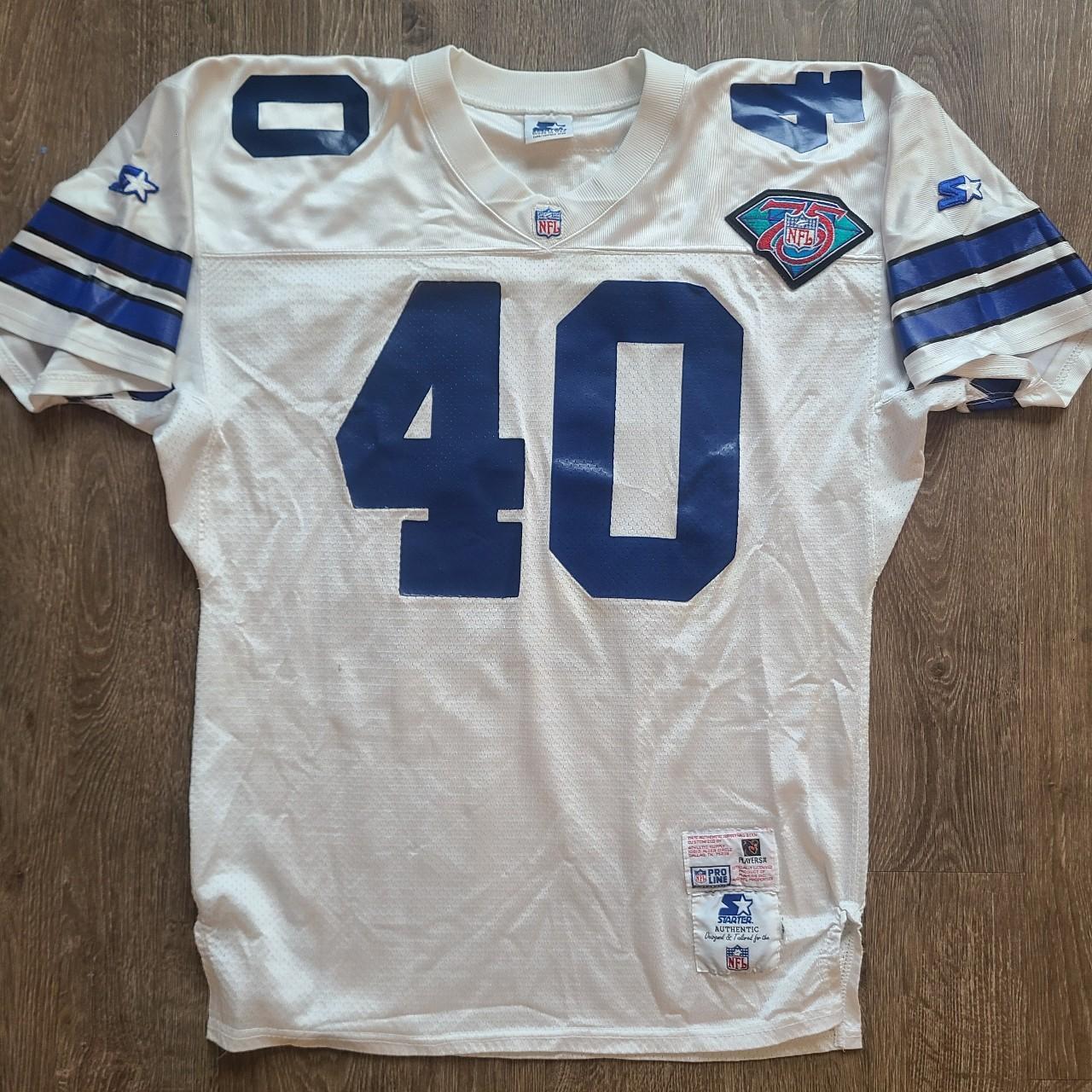 Dallas orders cowboys 75th anniversary jersey