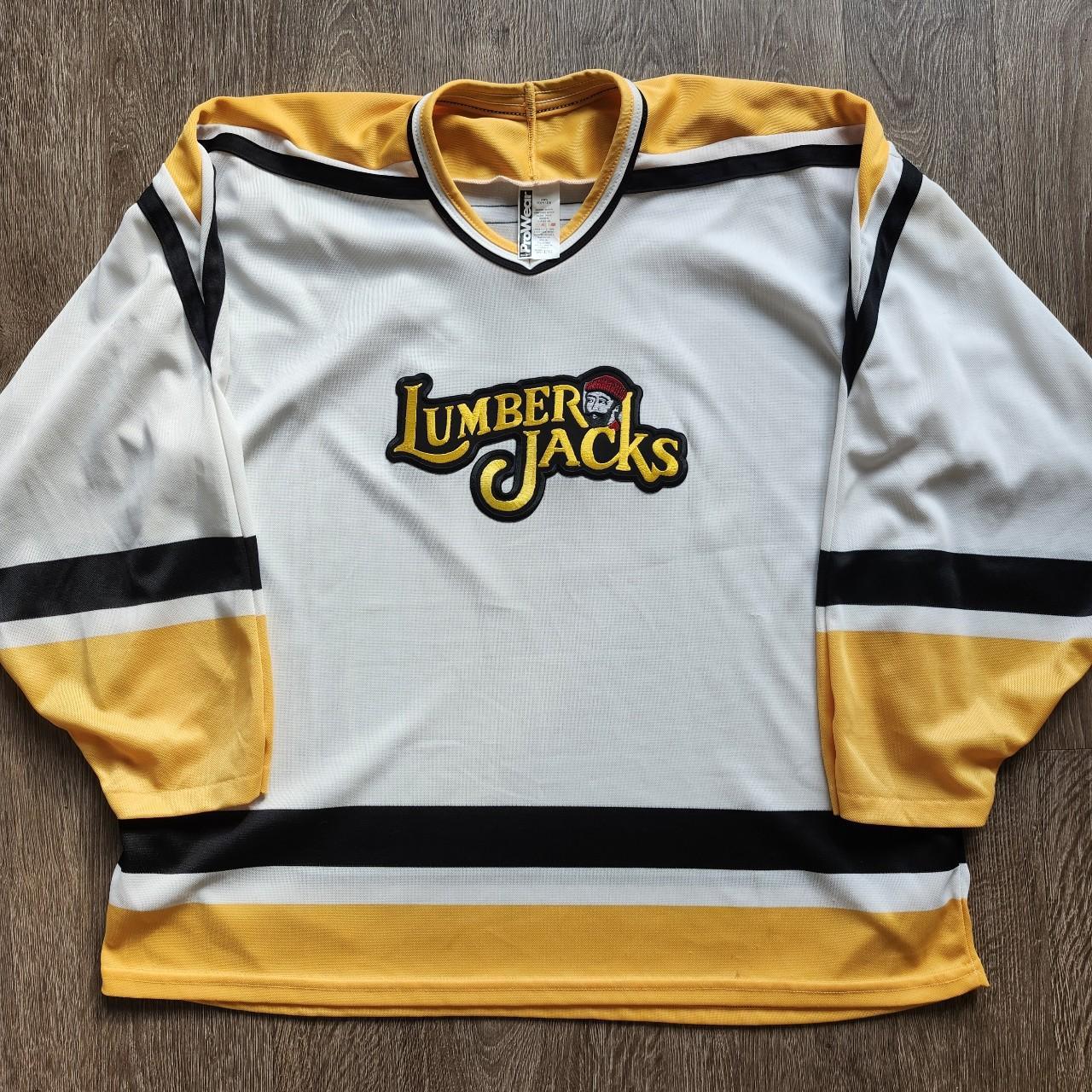 Cleveland Lumberjacks Vintage 90s Bauer Vintage. Depop