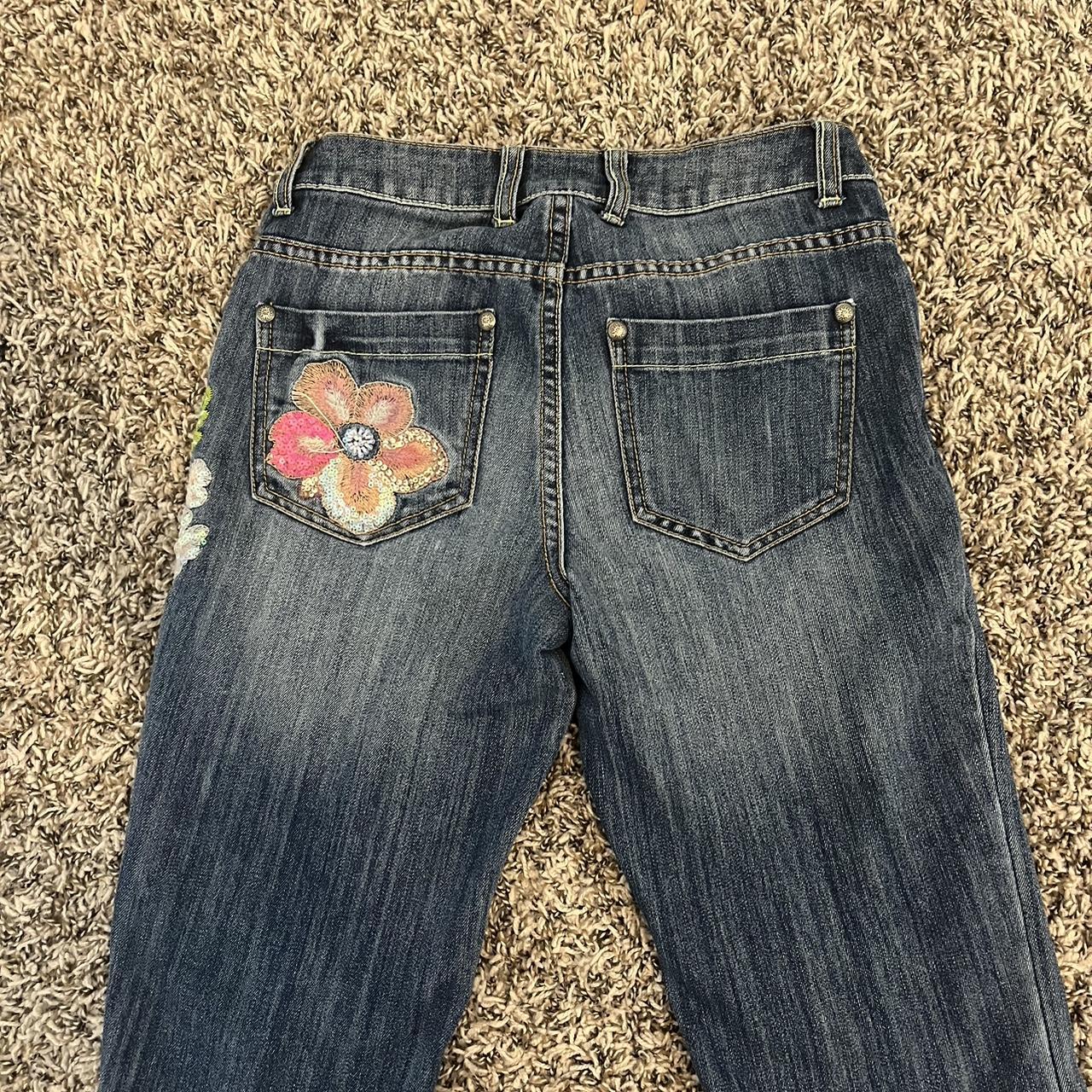 Cache Women's multi Jeans | Depop