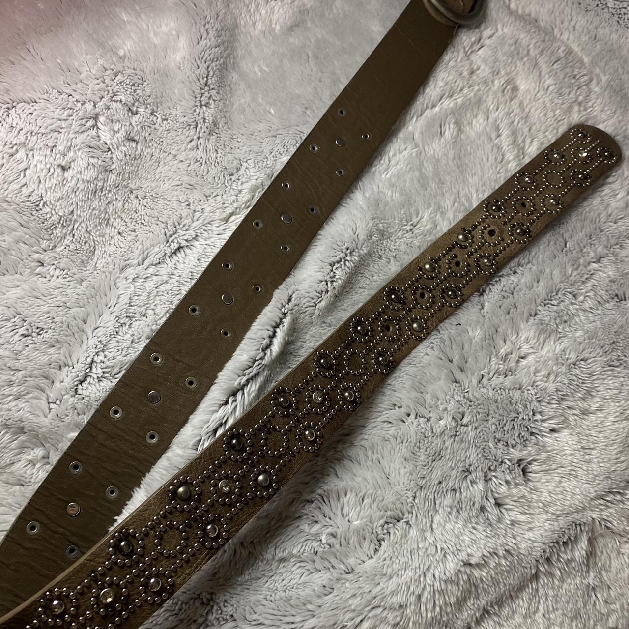 Small Western Belt Depop   P0 