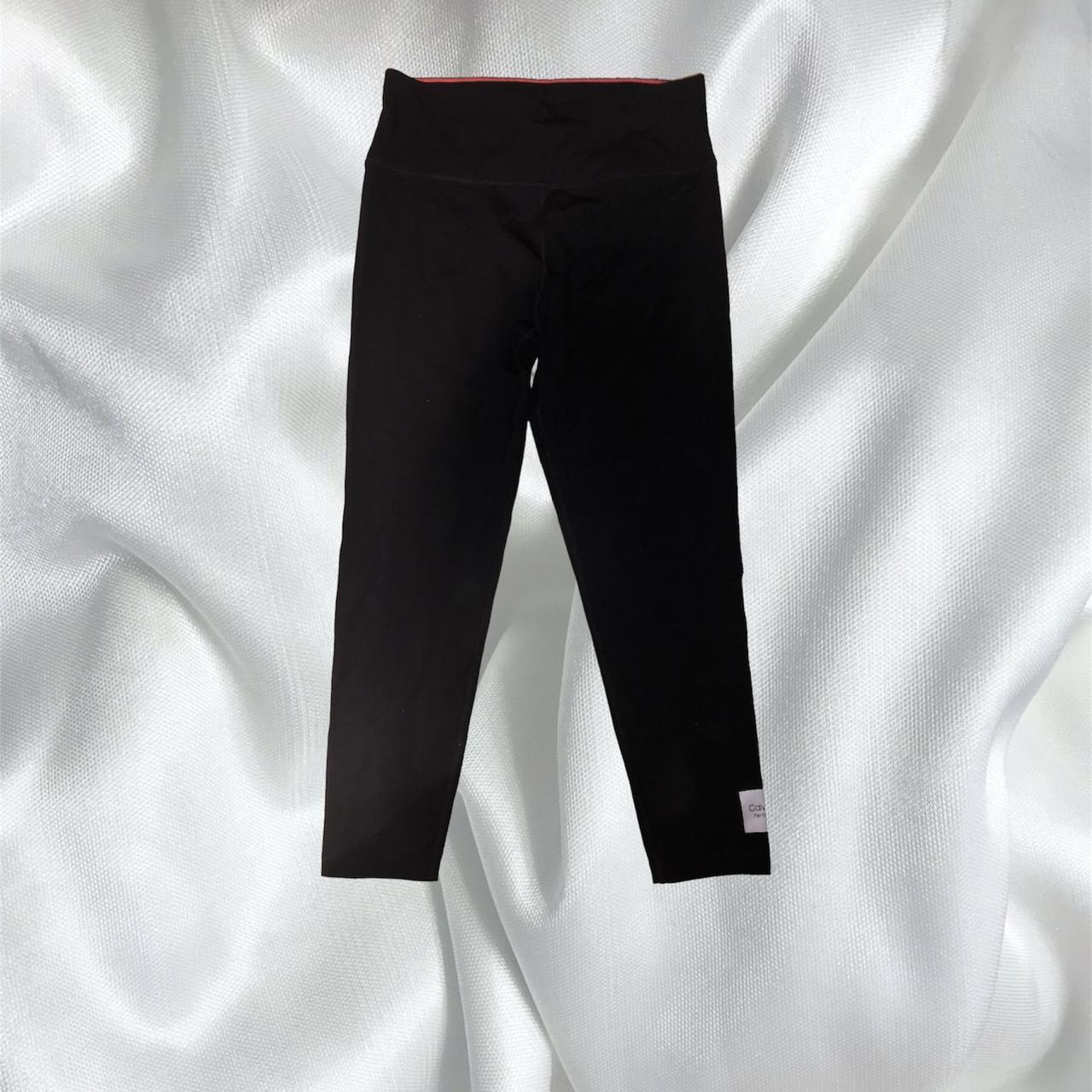 Calvin Klein Performance Leggings - Black Size M... - Depop