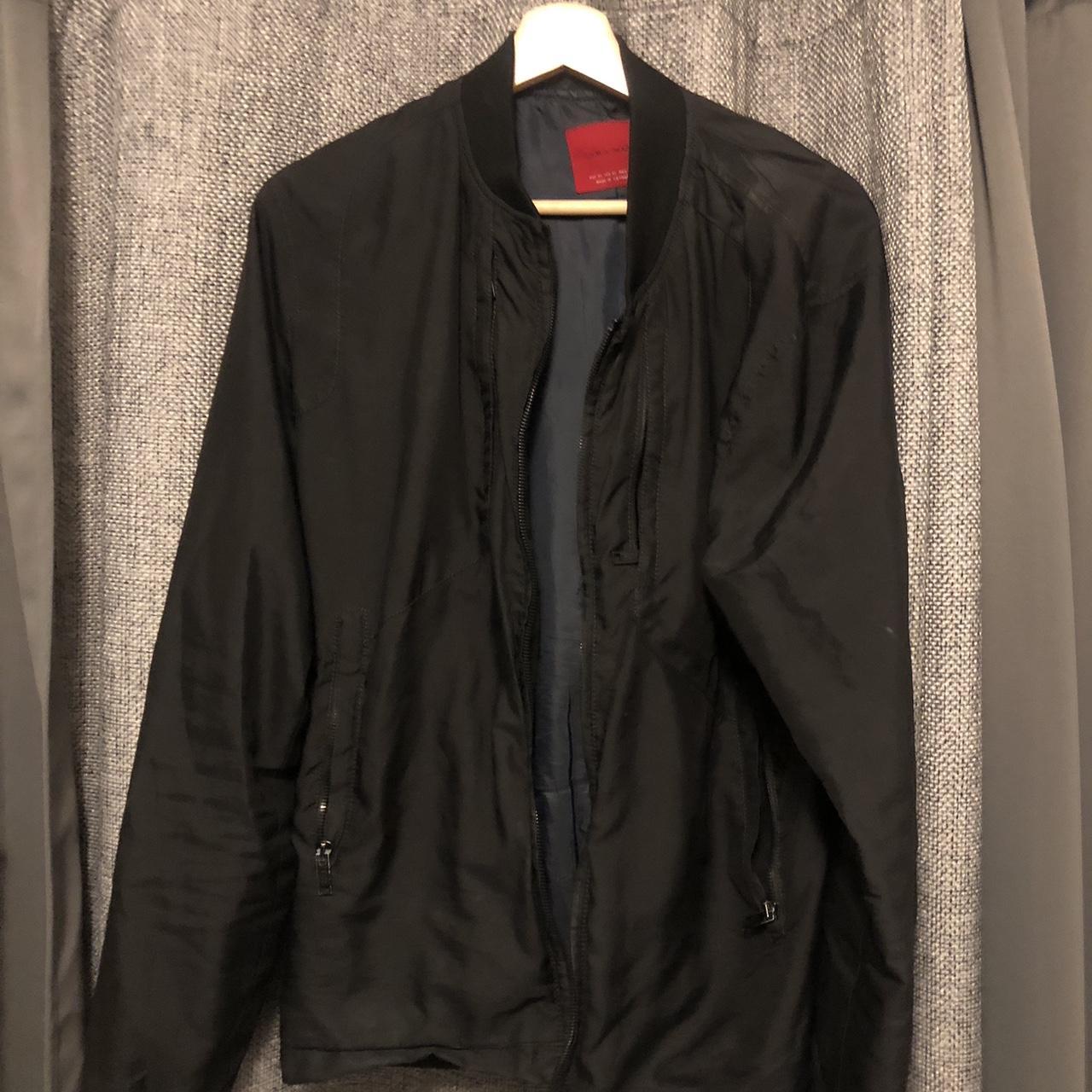 Zara jacket! Fits like a large. - Depop